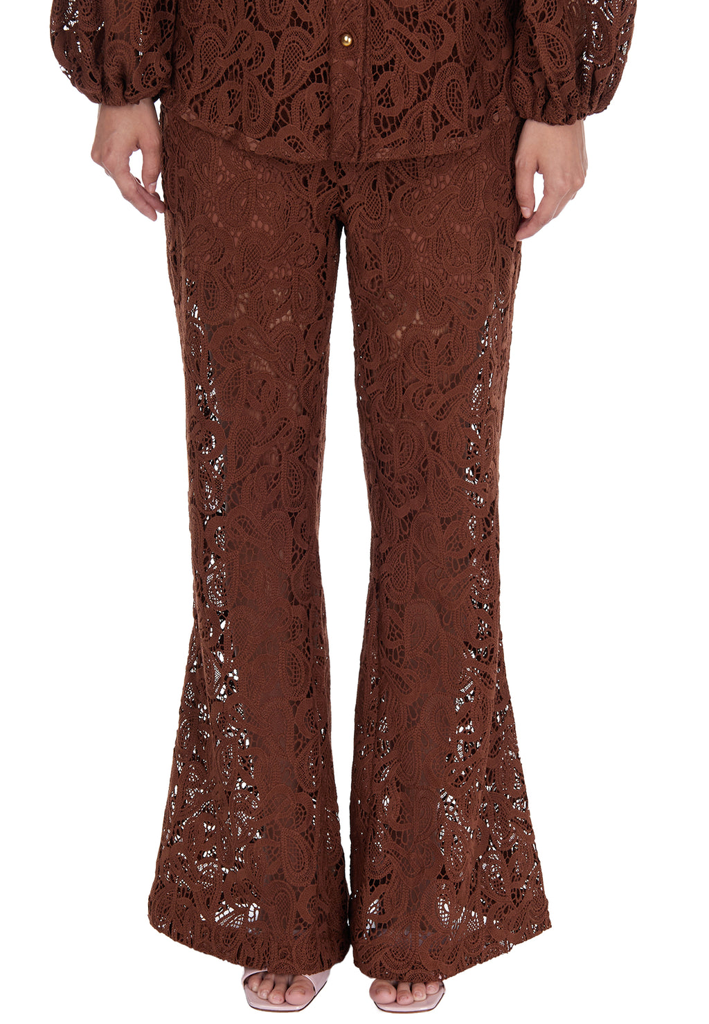 Brown Sfilato suit - view 4