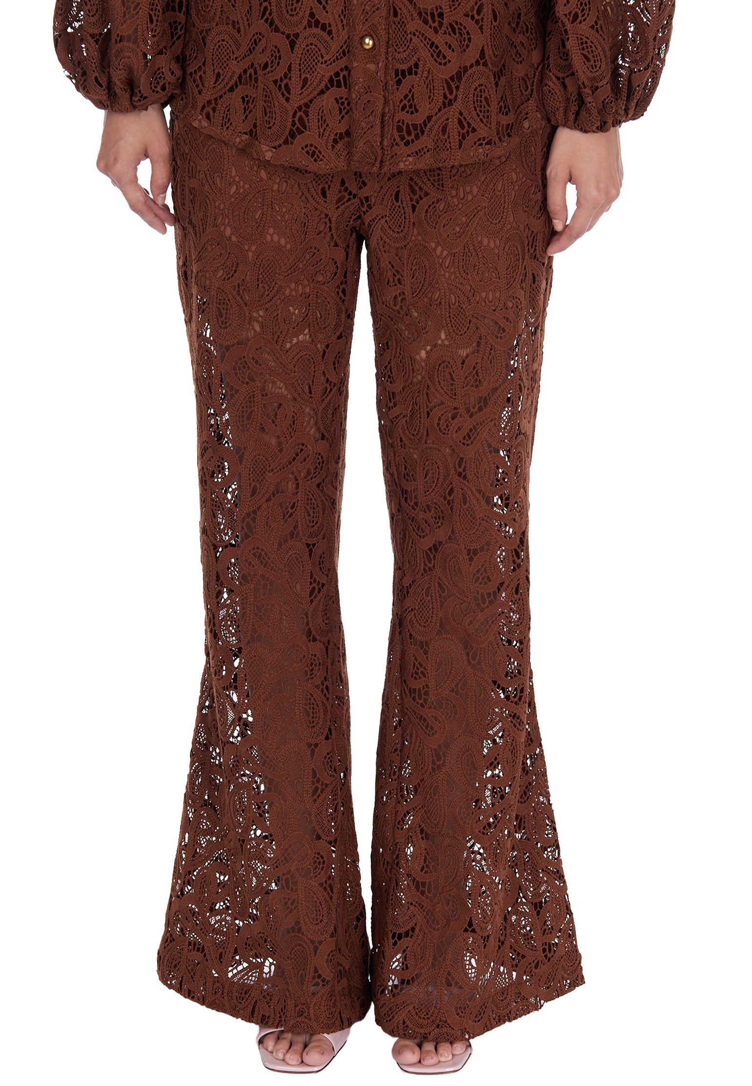 Brown Sfilato suit - view 4