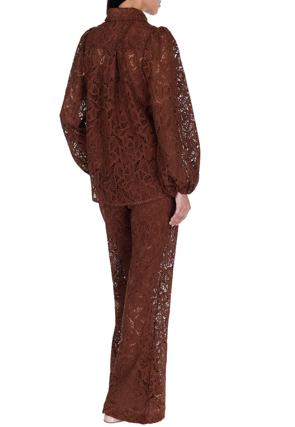 Brown Sfilato suit - view 3