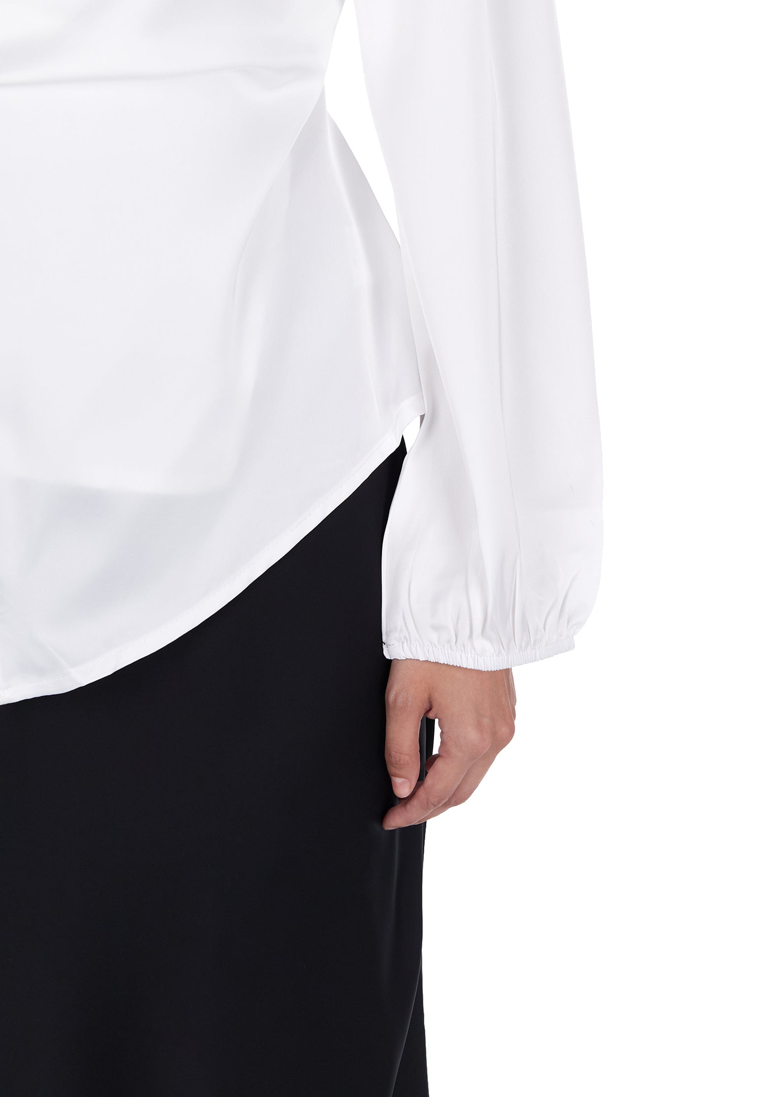 Black Sfilato skirt - view 4