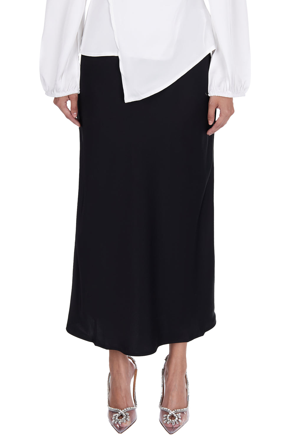 Black Sfilato skirt - view 2