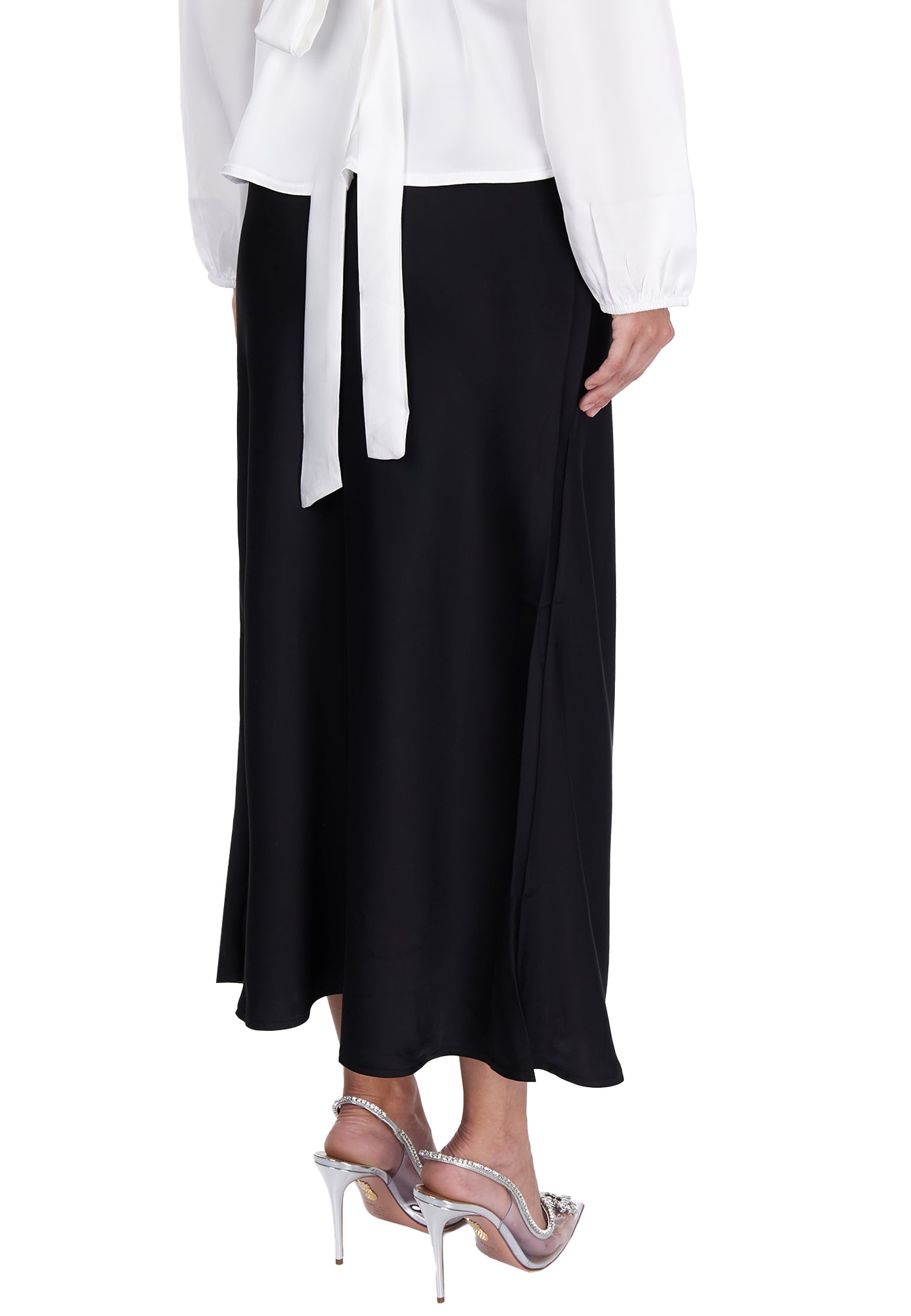 Black Sfilato skirt - view 3