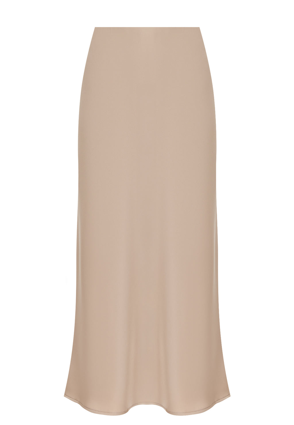 Beige Sfilato skirt - view 1
