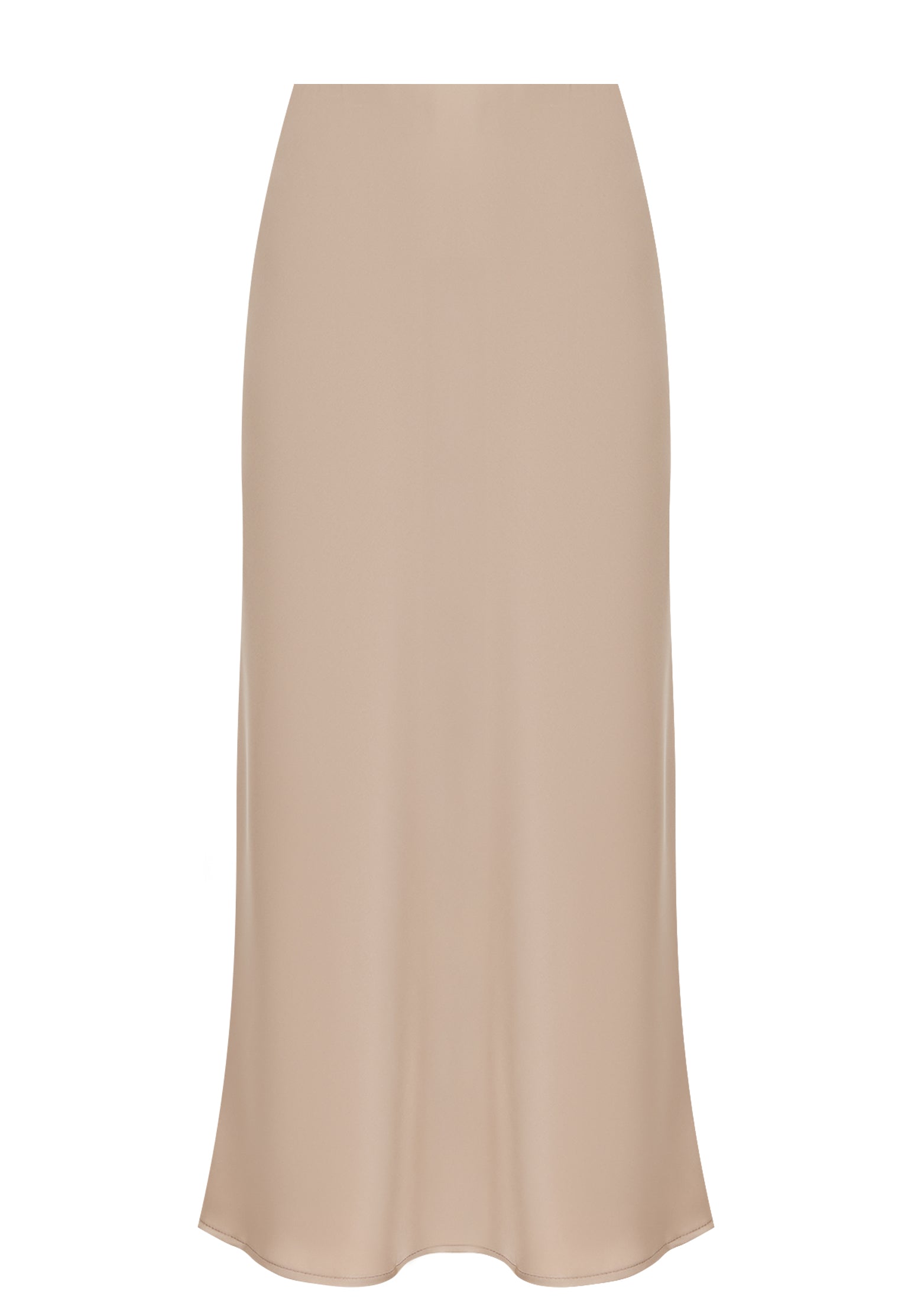 Beige Sfilato skirt - view 1