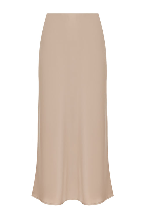 Beige Sfilato skirt - view 1