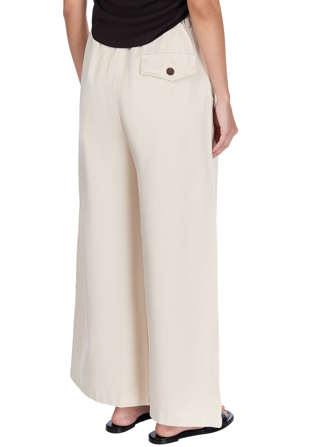 Gray Sfilato trousers - view 4