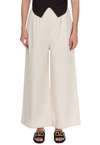 Gray Sfilato trousers - view 3