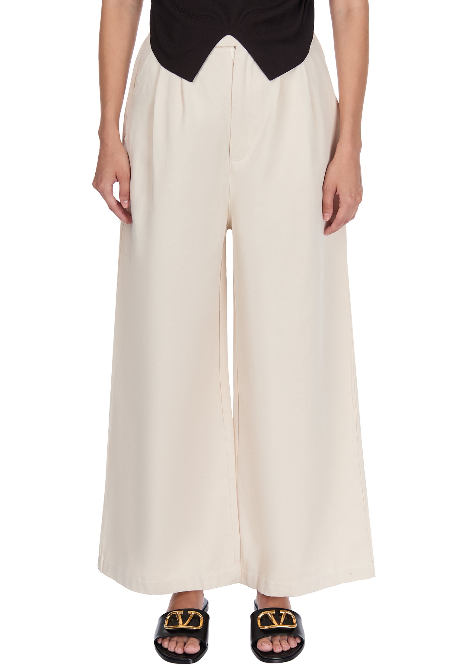 Gray Sfilato trousers - view 3