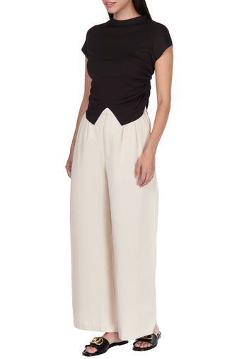 Gray Sfilato trousers - view 2