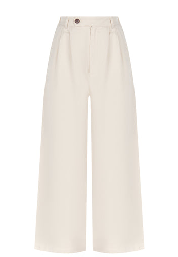 Gray Sfilato trousers - view 1