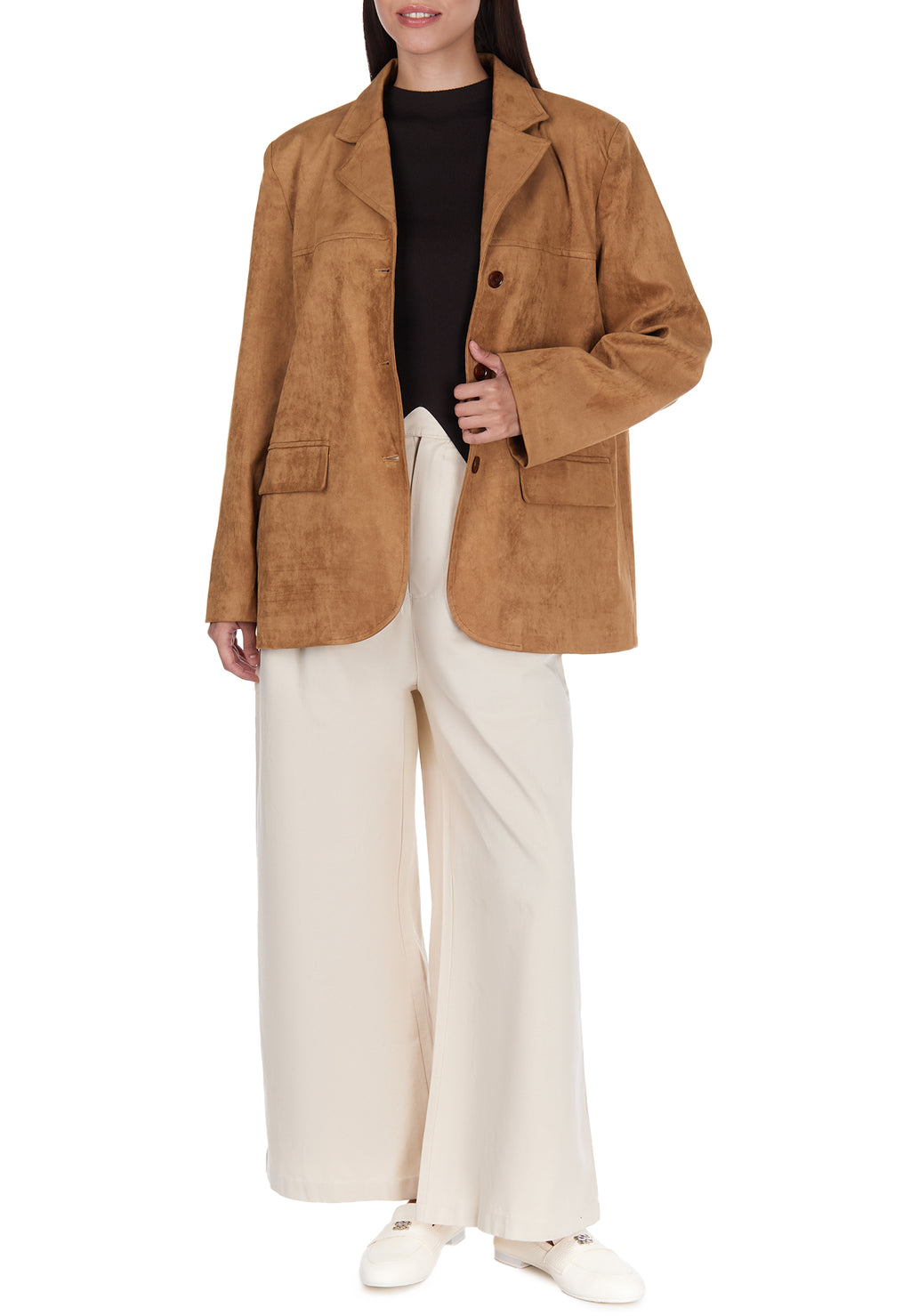 Brown Sfilato jacket - view 3