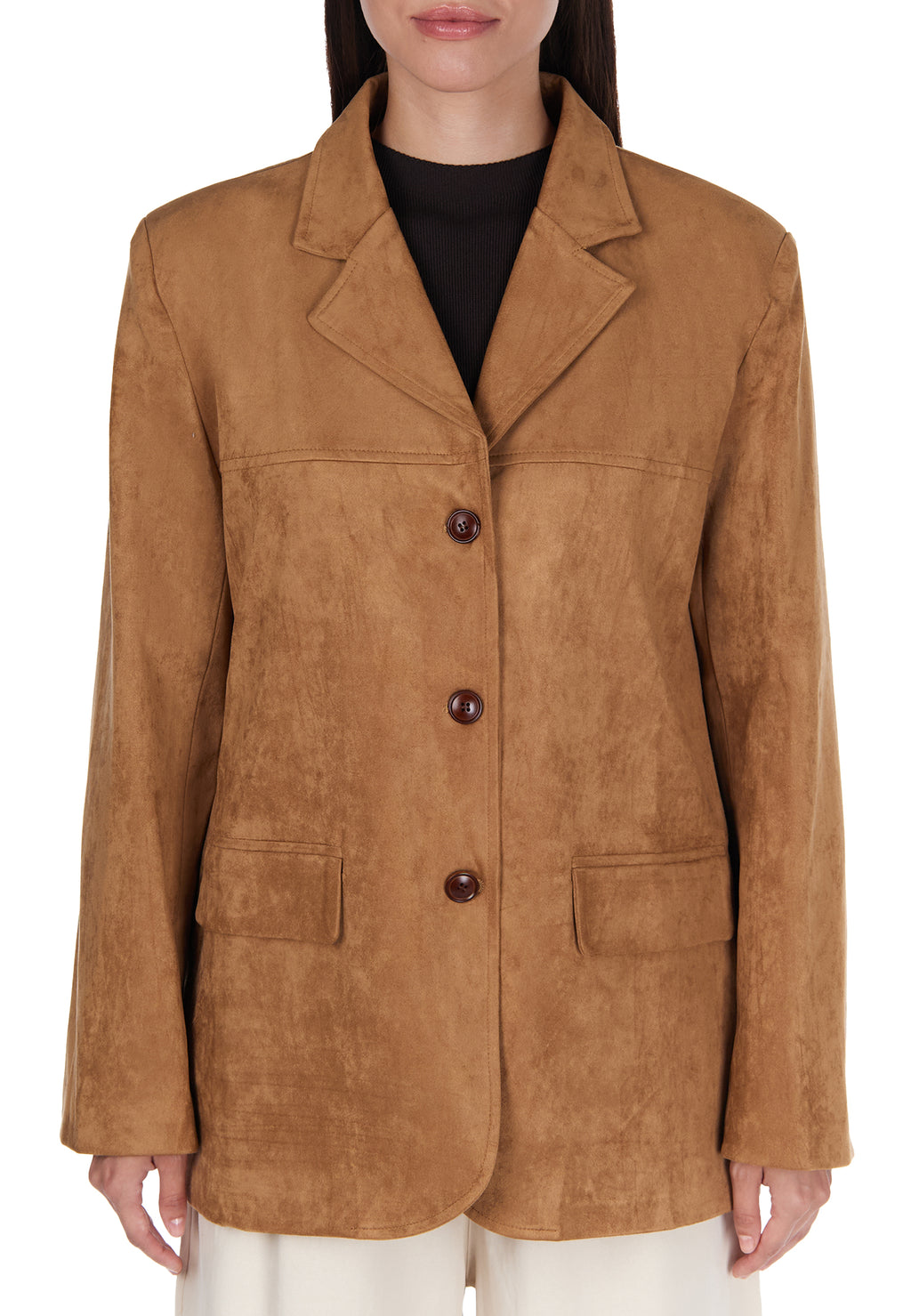 Brown Sfilato jacket - view 5