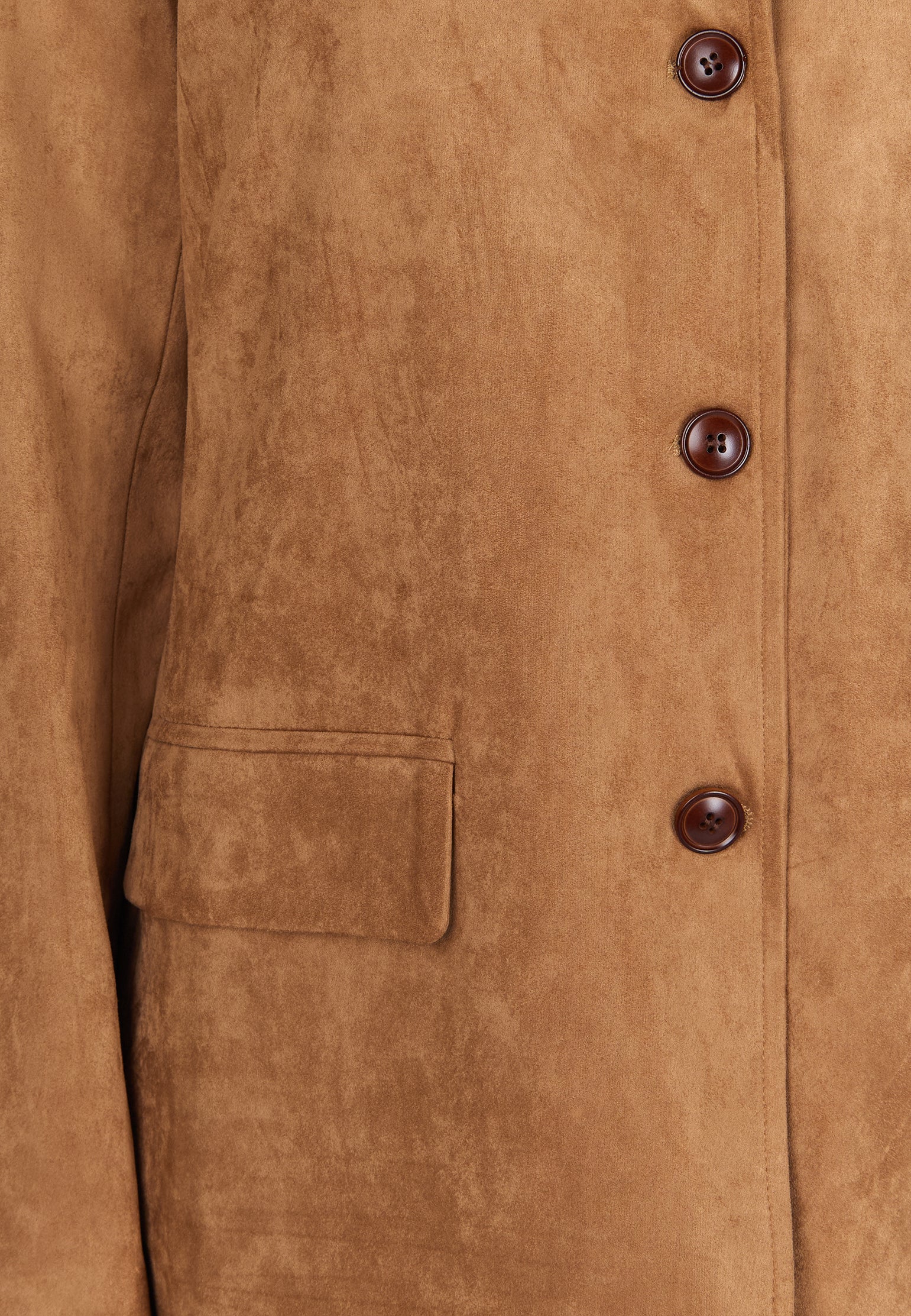 Brown Sfilato jacket - view 7