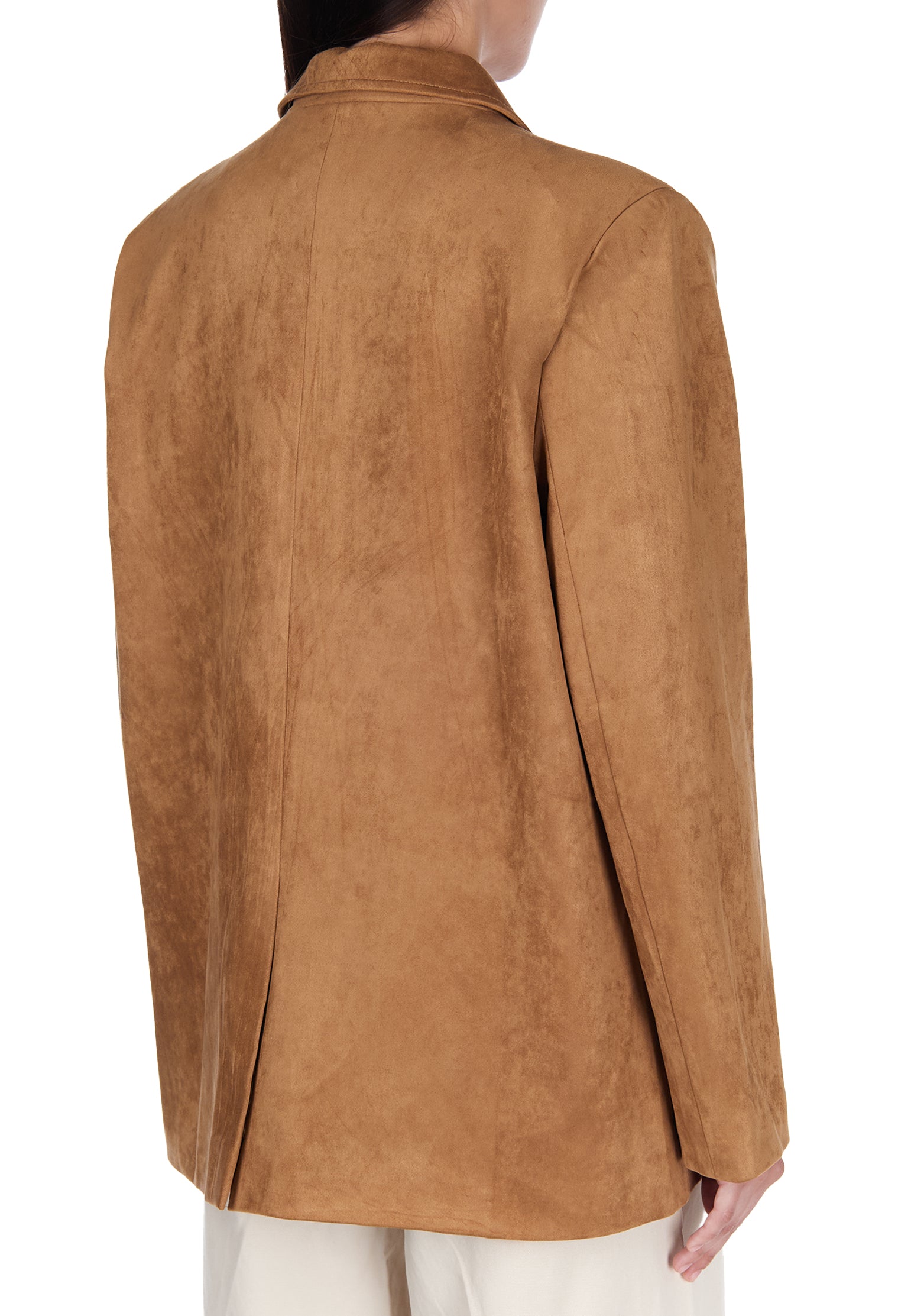 Brown Sfilato jacket - view 6