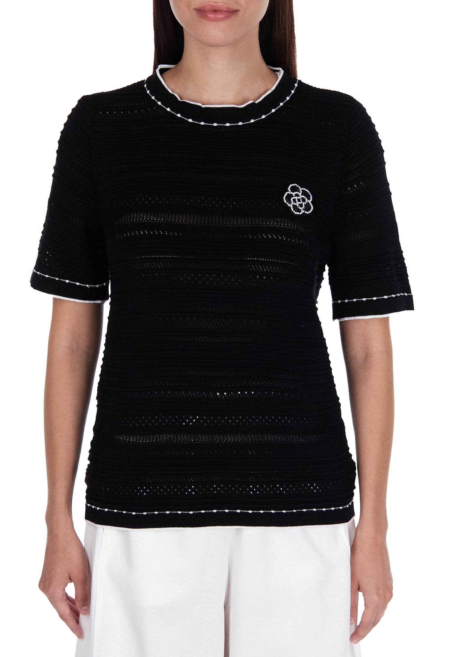 Black Sfilato jumper - view 4
