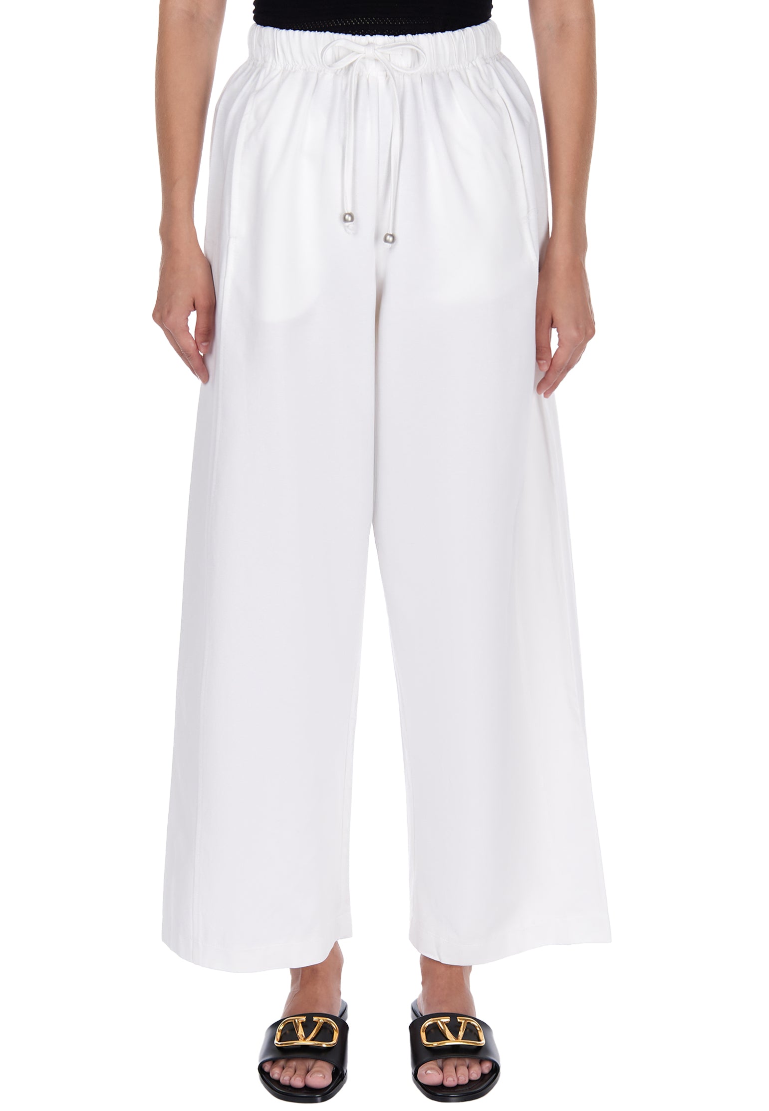 White Sfilato trousers - view 4