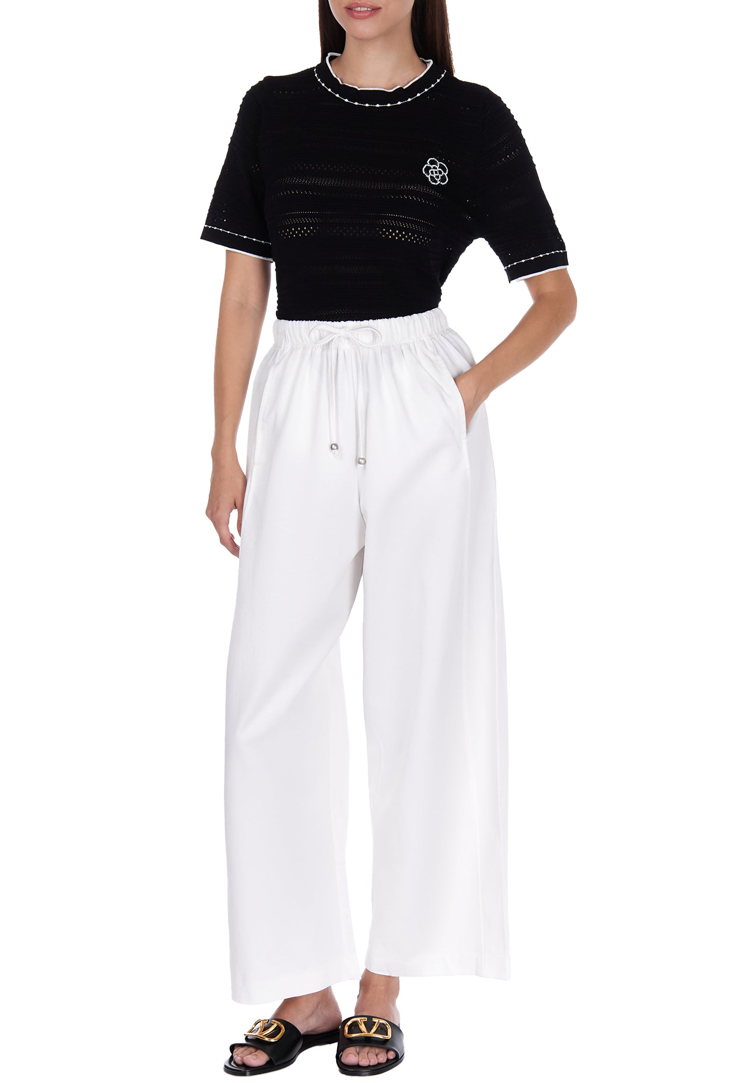 Black Sfilato jumper - view 2
