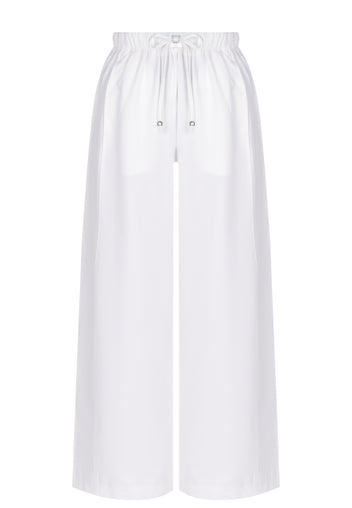 White Sfilato trousers - view 1