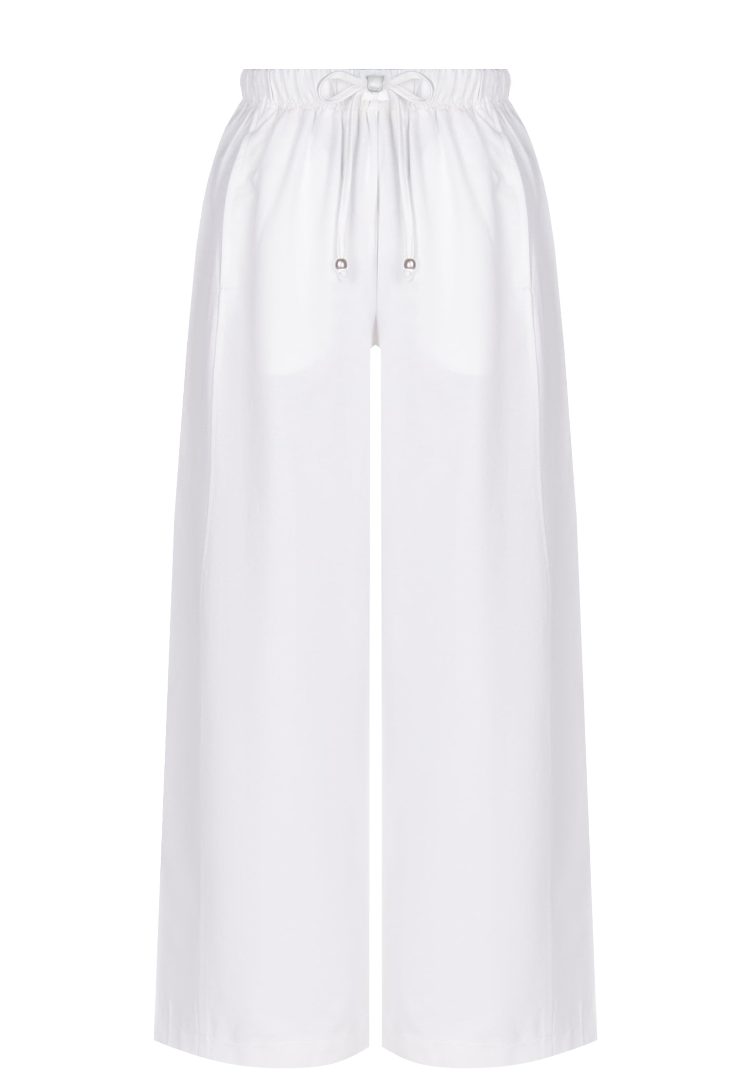 White Sfilato trousers - view 1