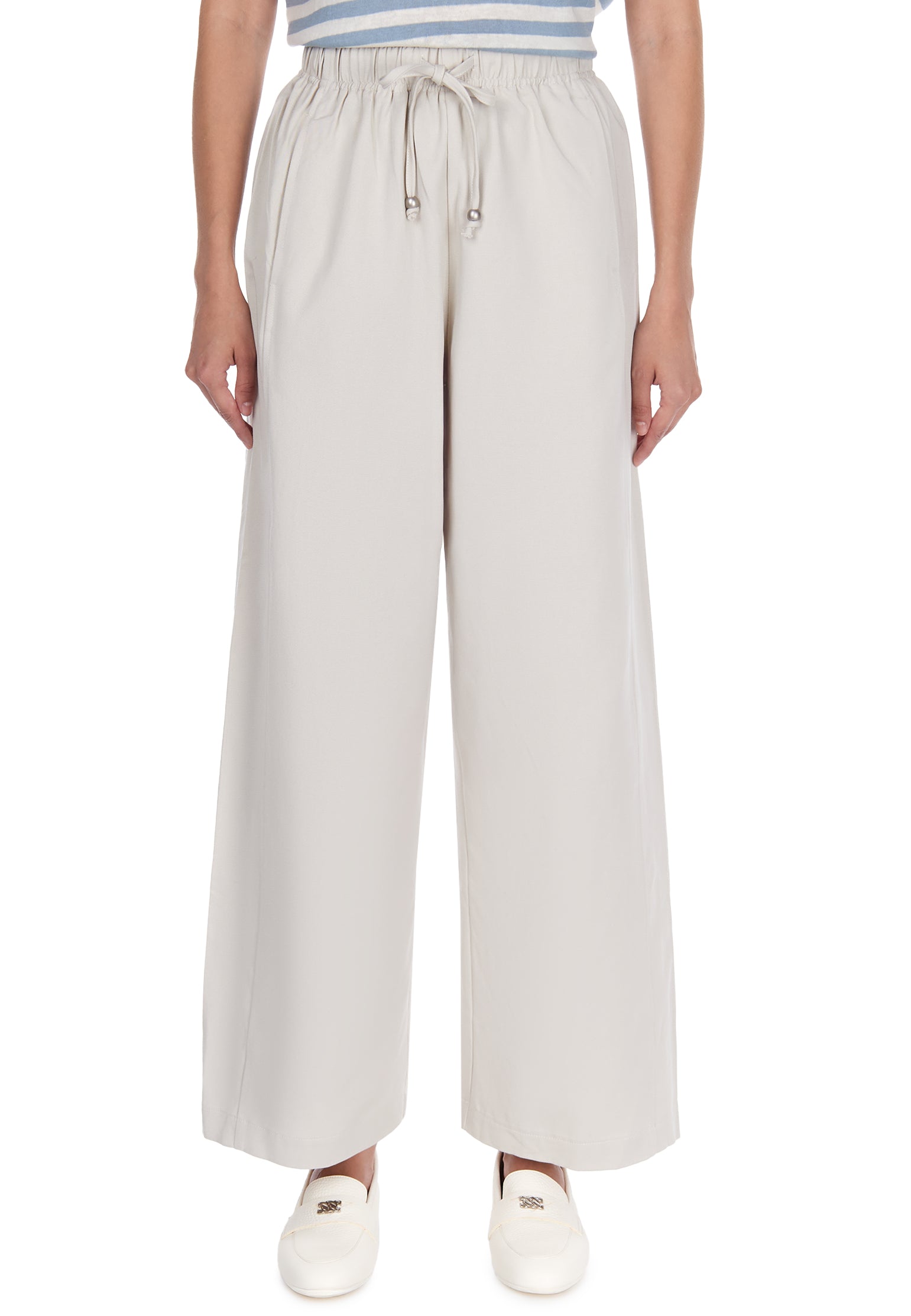 Gray Sfilato trousers - view 4