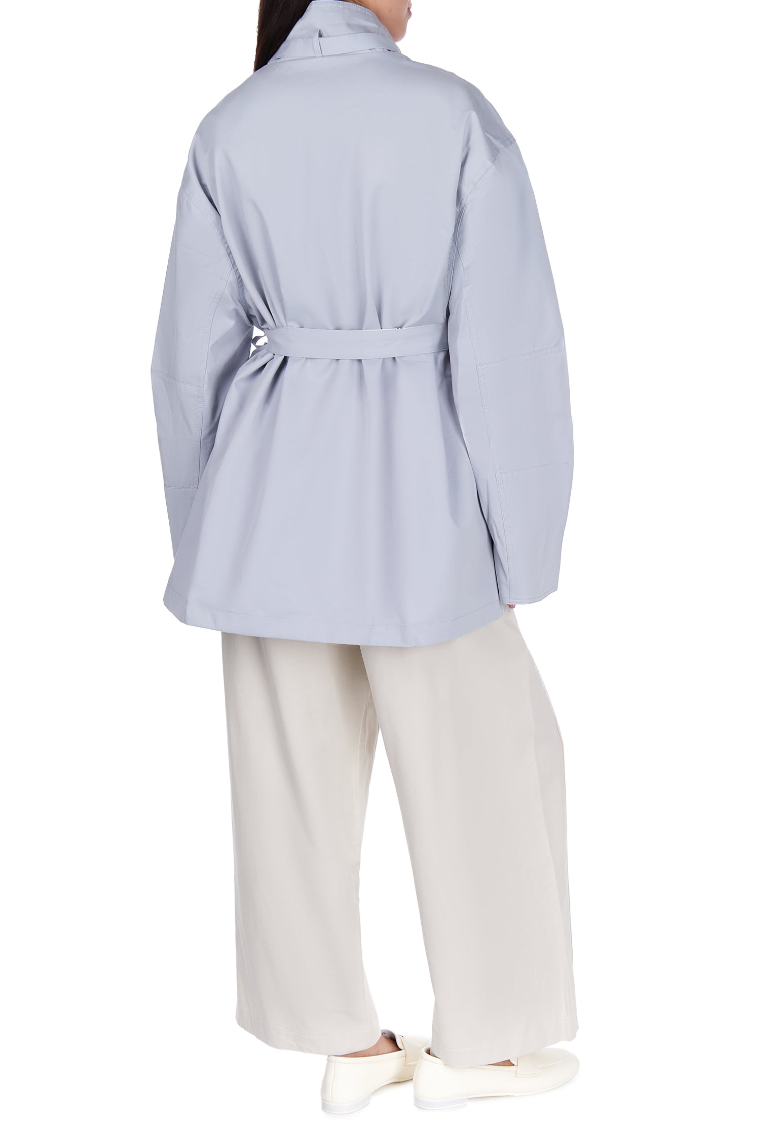Gray Sfilato jacket - view 6