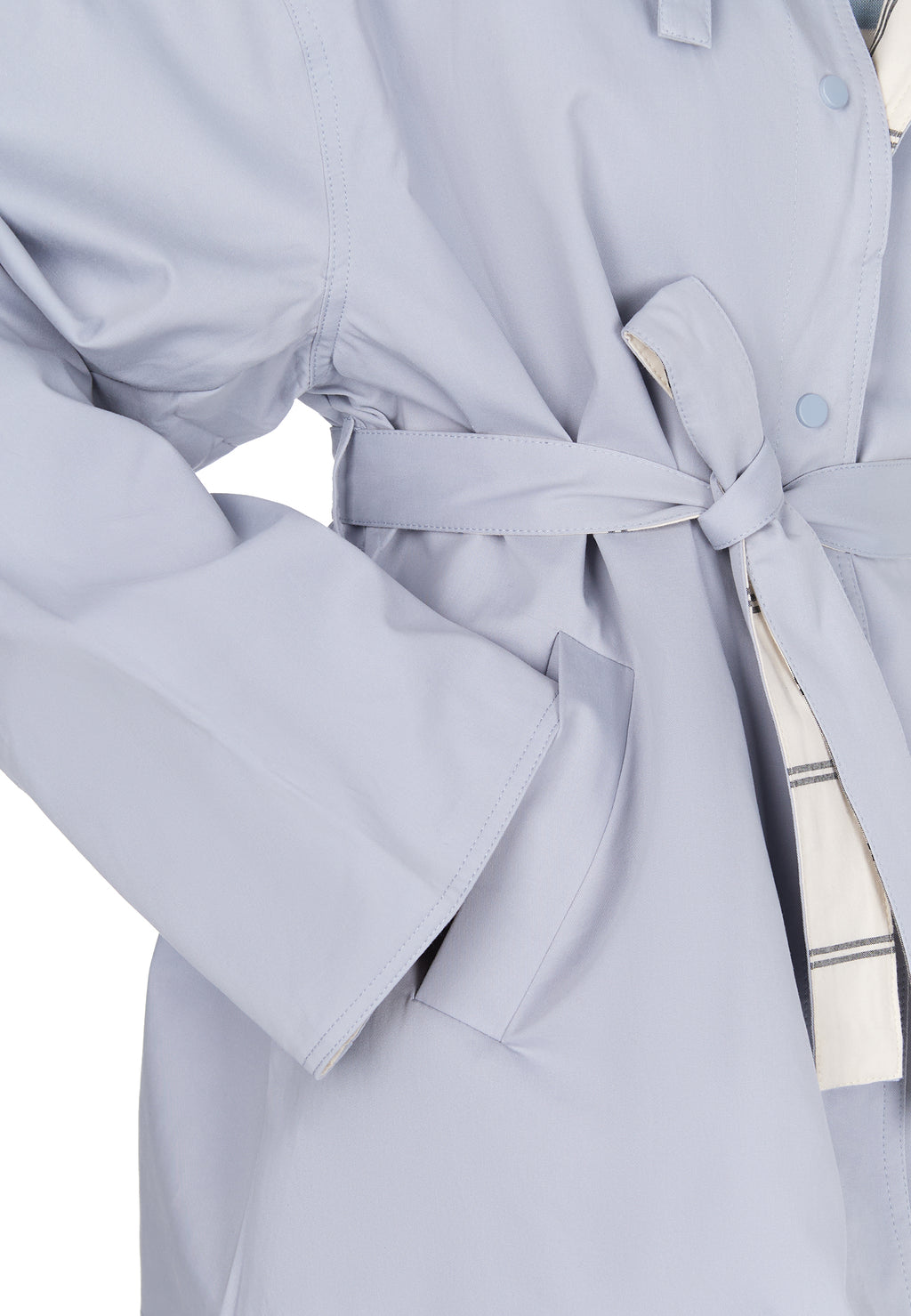 Gray Sfilato jacket - view 7