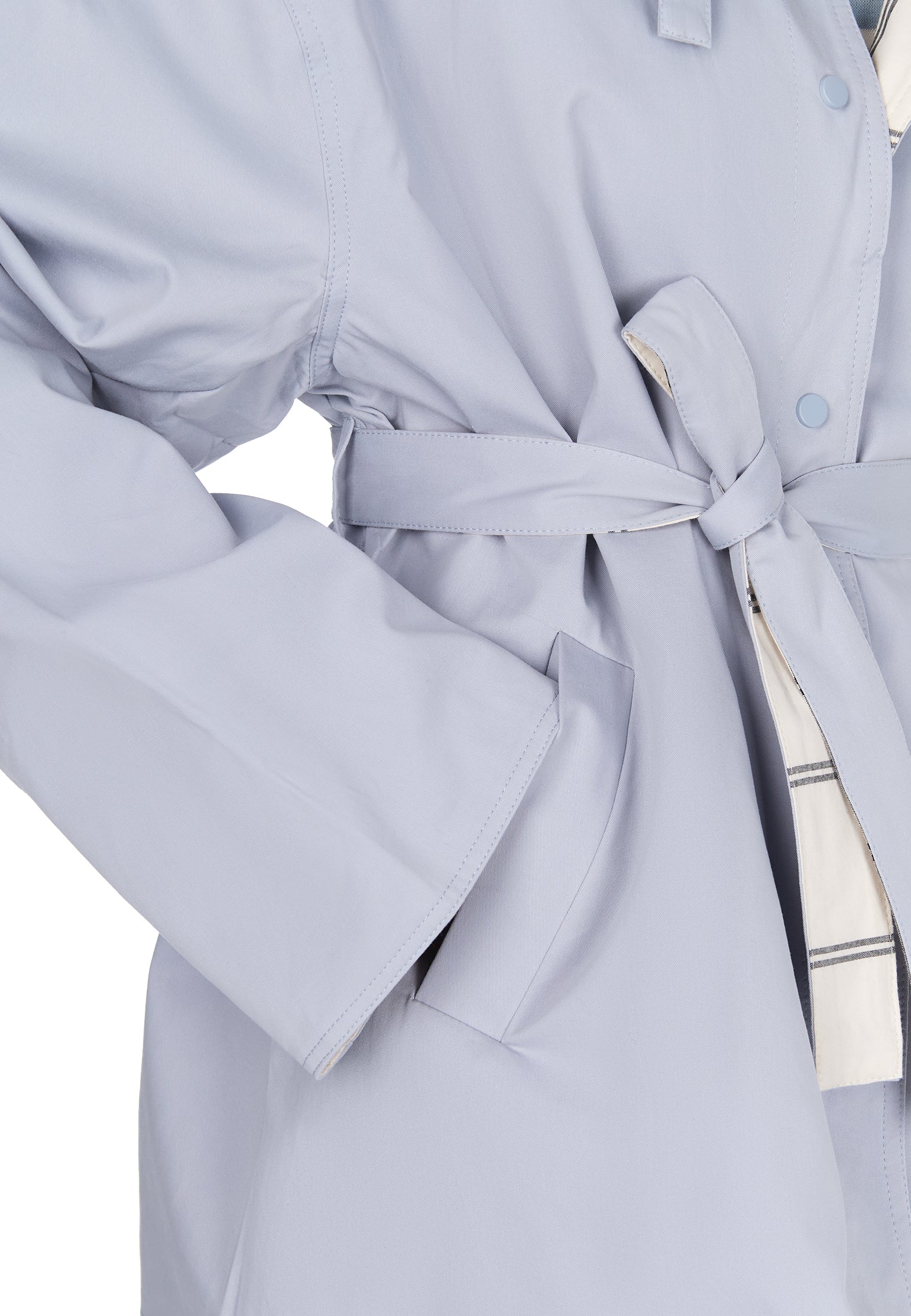 Gray Sfilato jacket - view 7