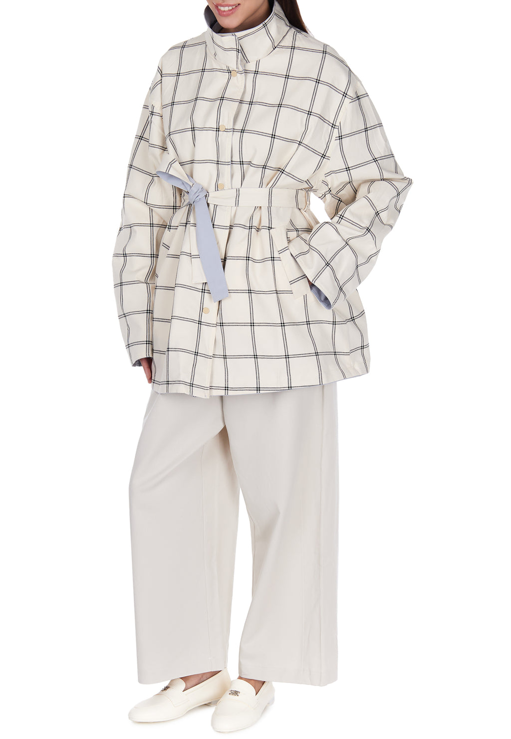 Gray Sfilato jacket - view 3