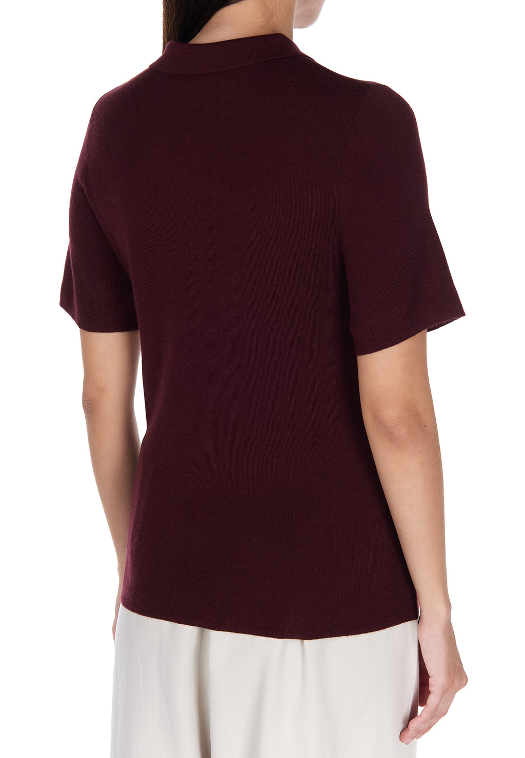 Black Sfilato polo - view 6