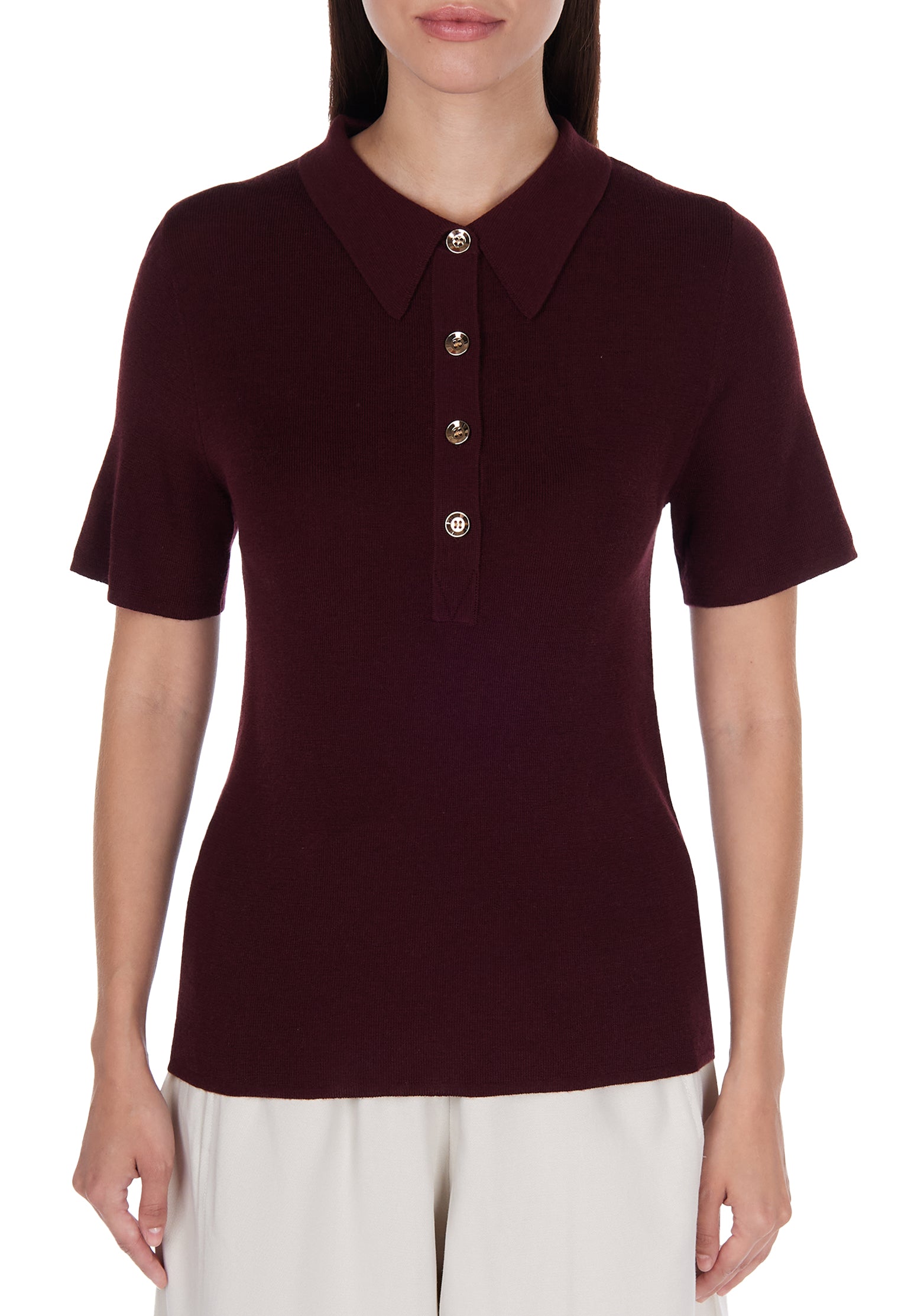 Black Sfilato polo - view 5
