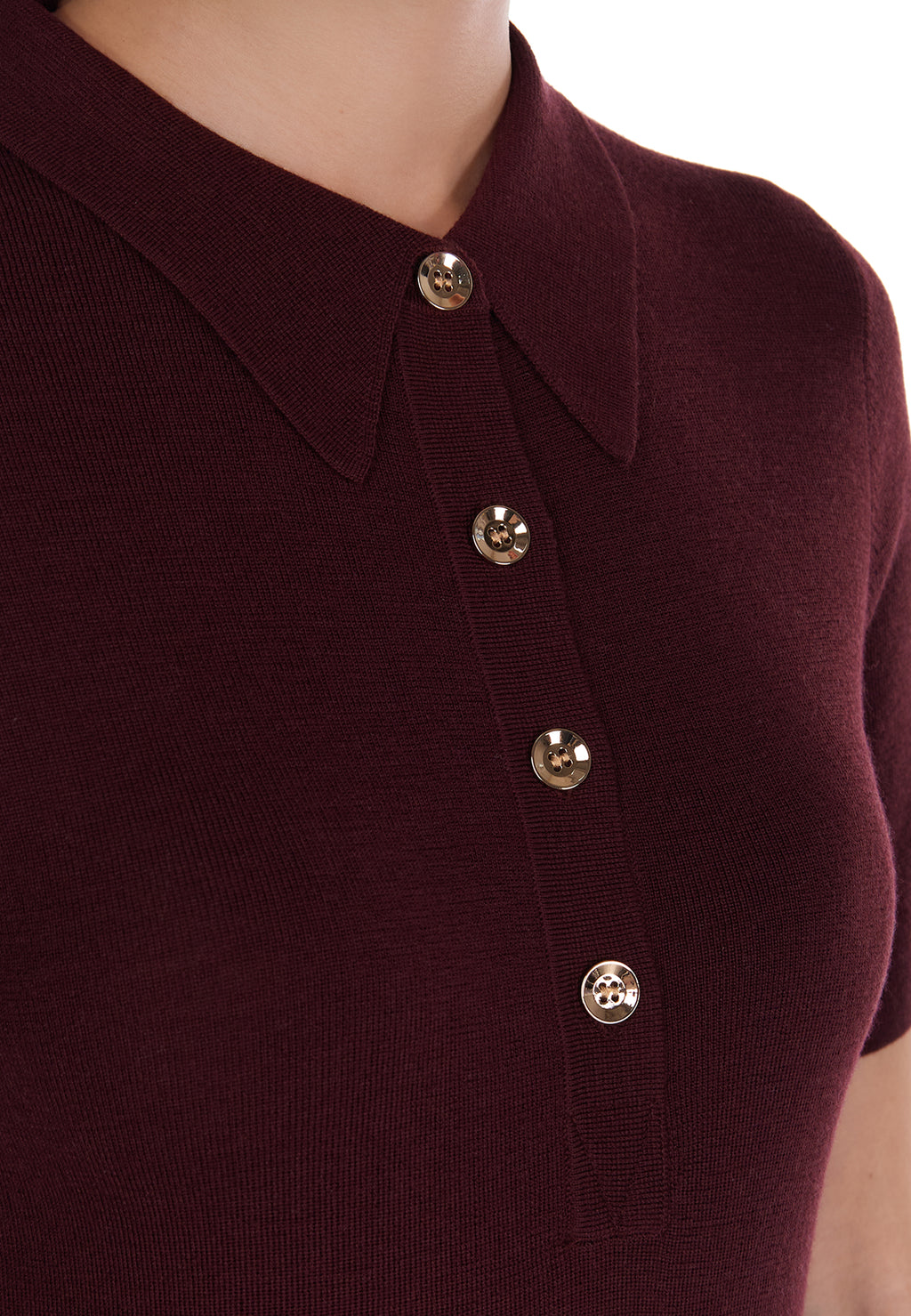 Black Sfilato polo - view 7