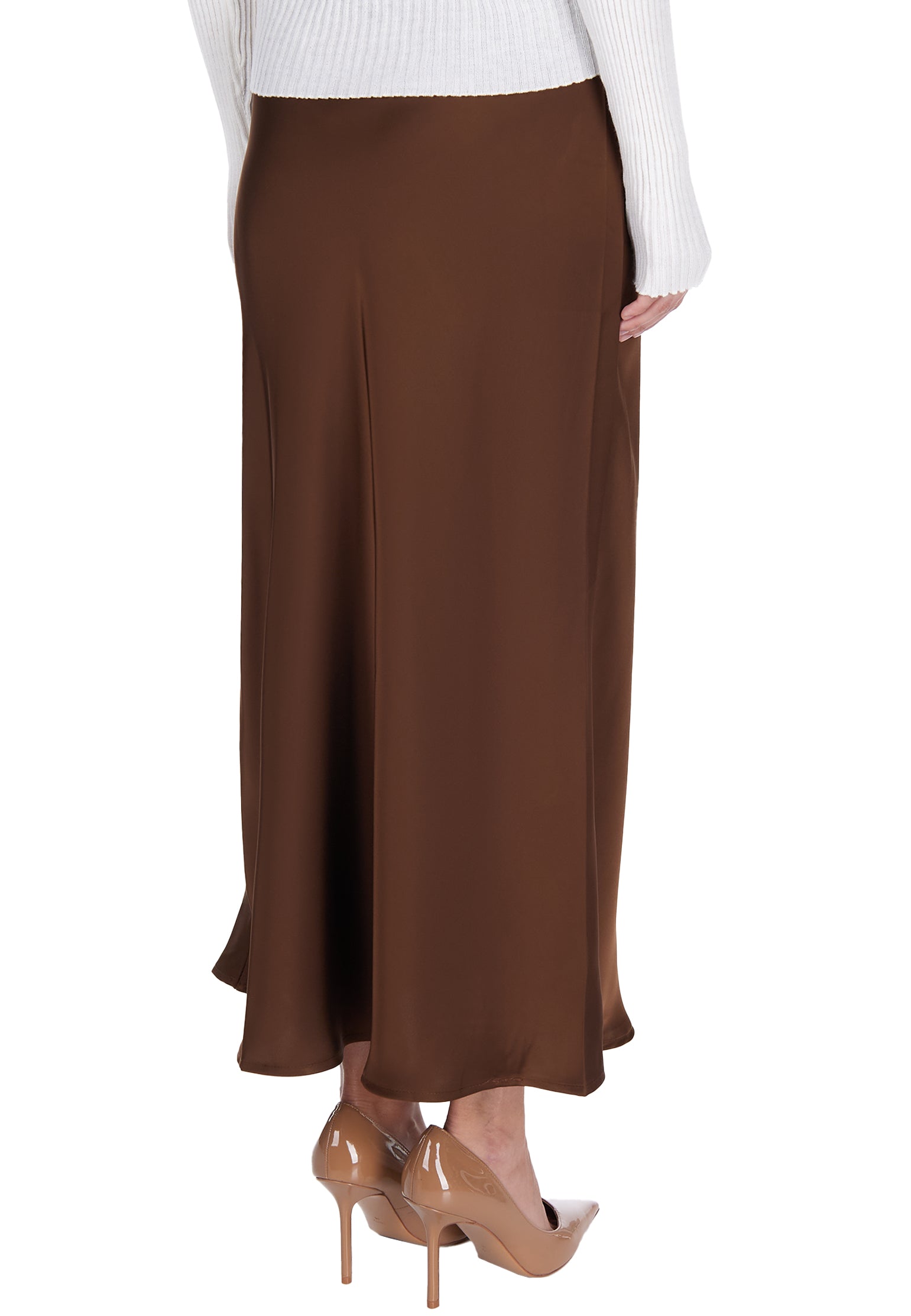 Brown Sfilato skirt - view 4