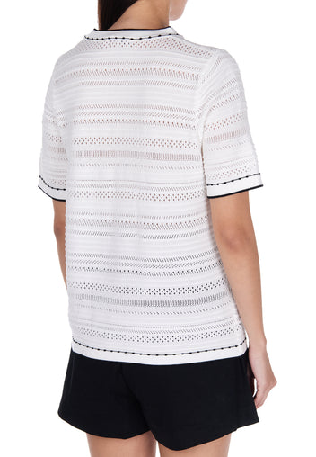 Macra Jumper — White