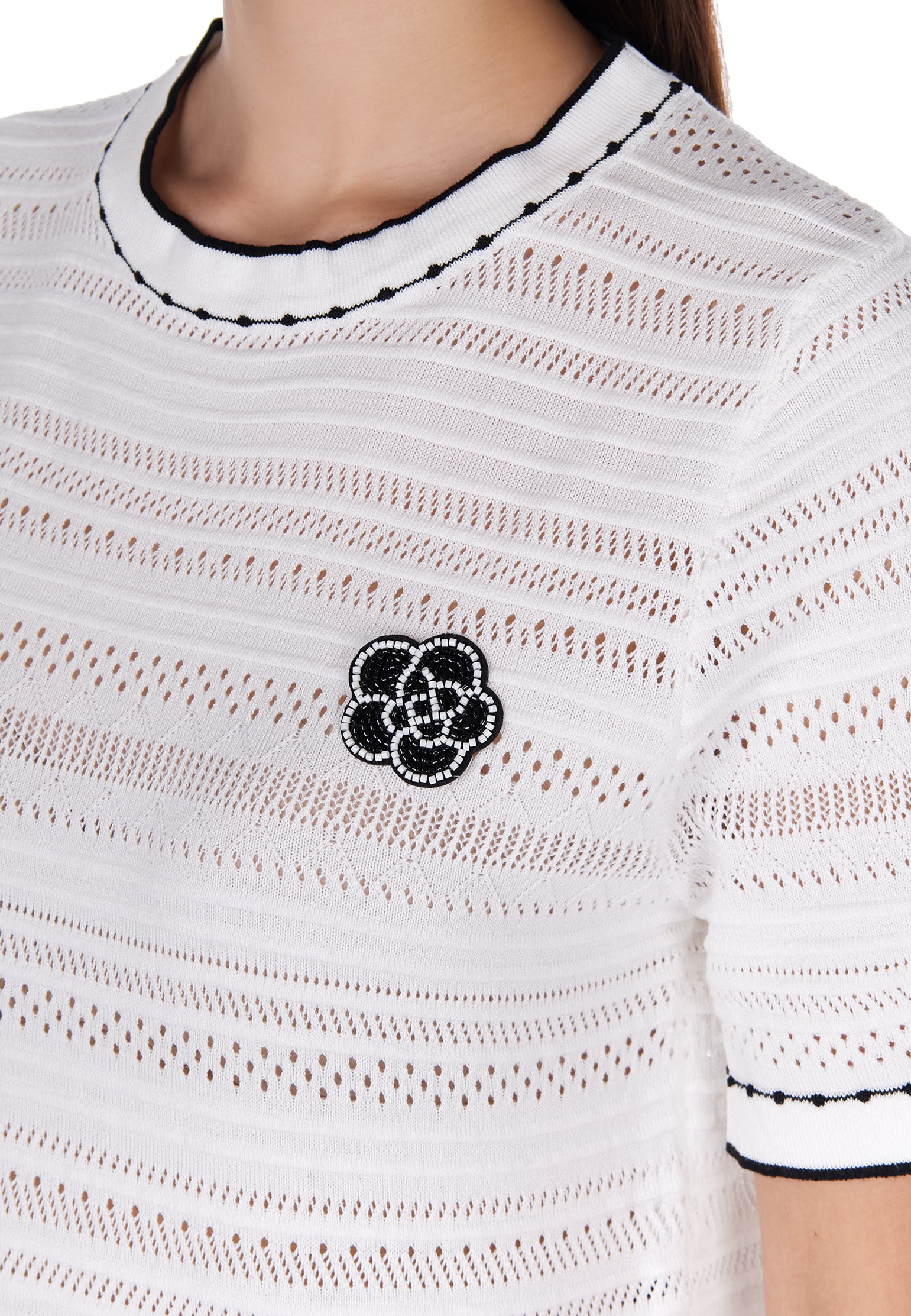 Macra Jumper — White