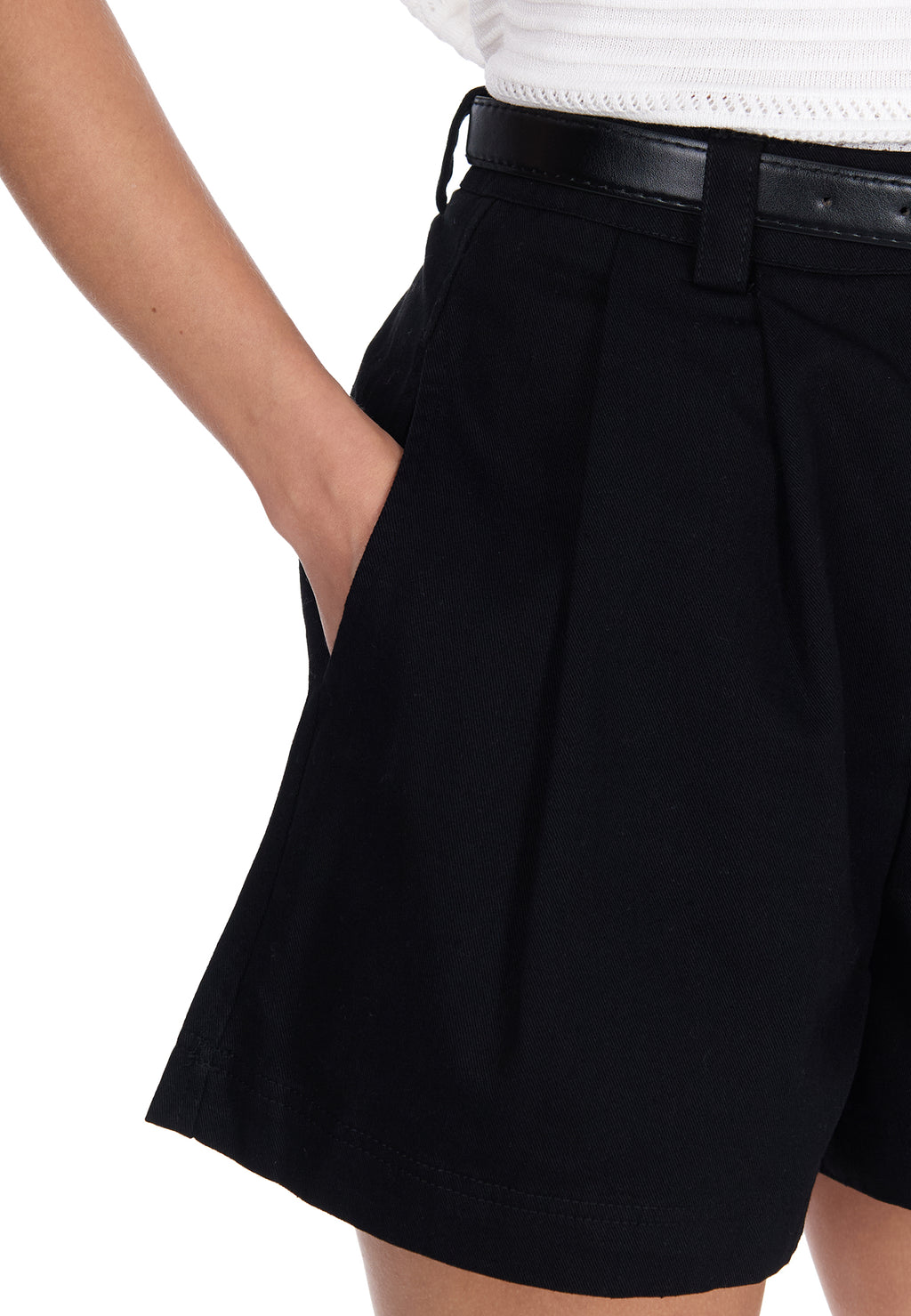 Black Sfilato shorts - view 6
