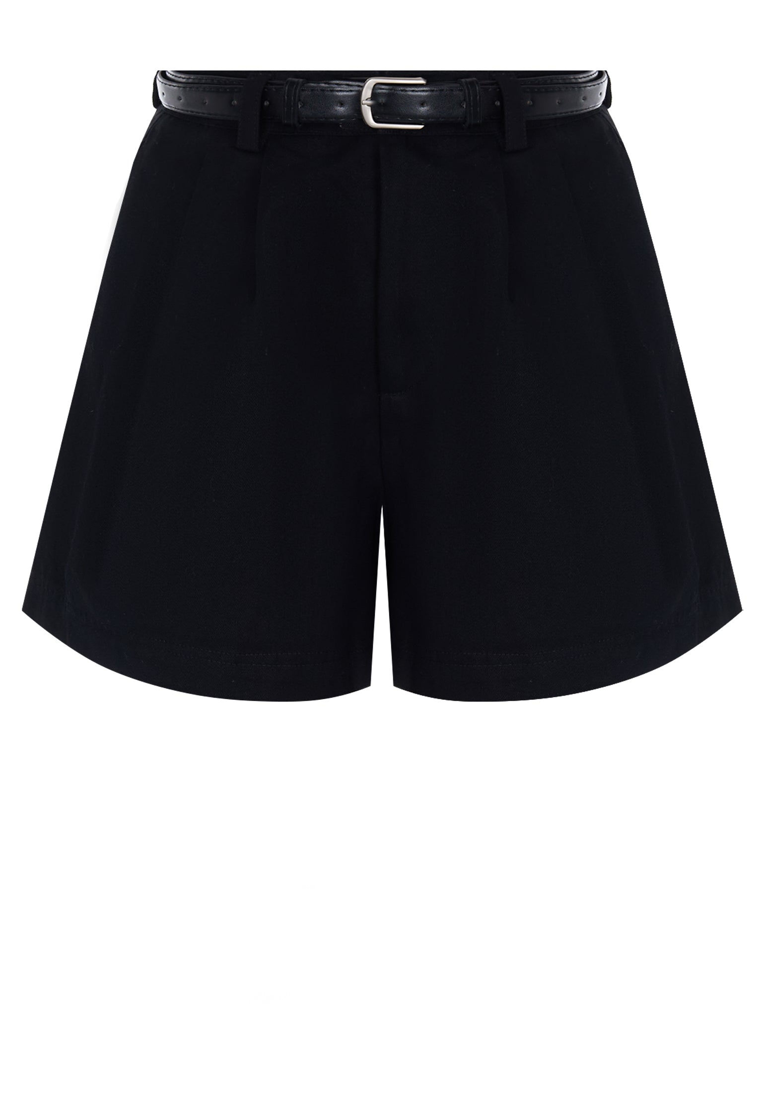 Black Sfilato shorts - view 1