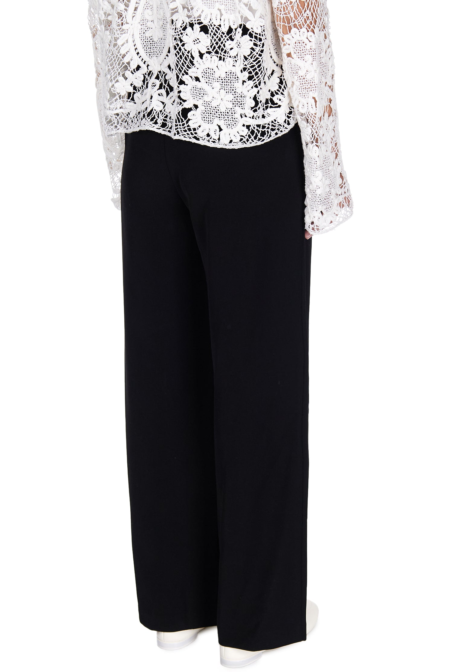 Black Sfilato trousers - view 3