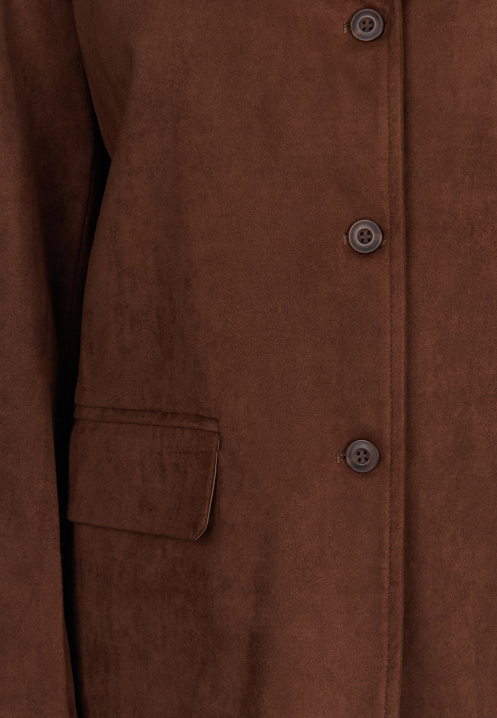 Brown Sfilato jacket - view 7