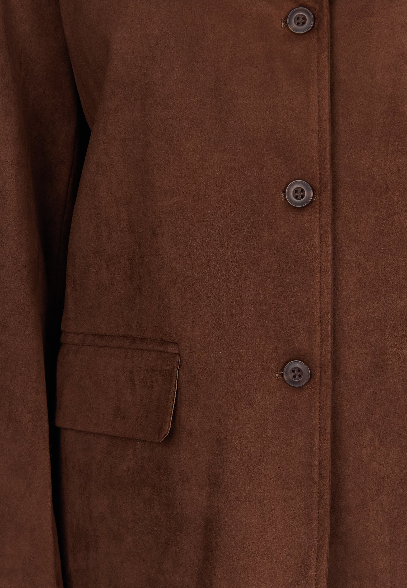 Brown Sfilato jacket - view 7