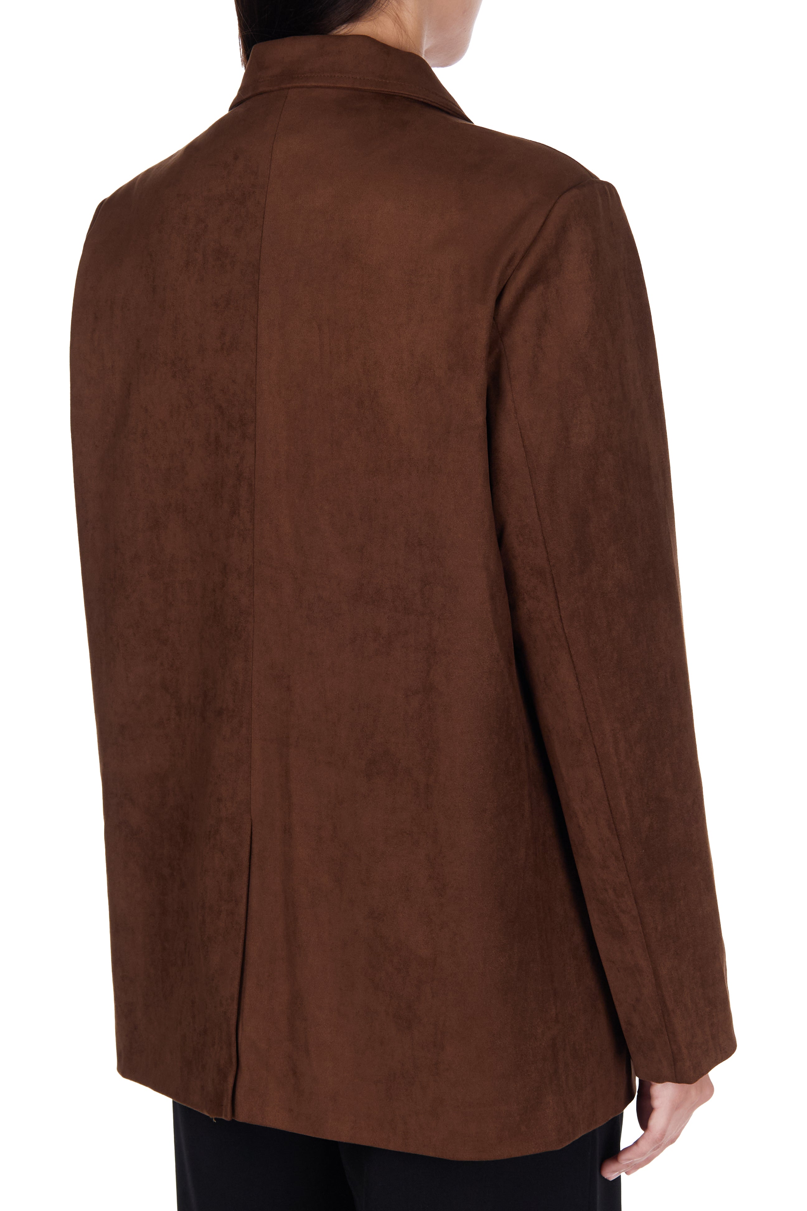 Brown Sfilato jacket - view 6
