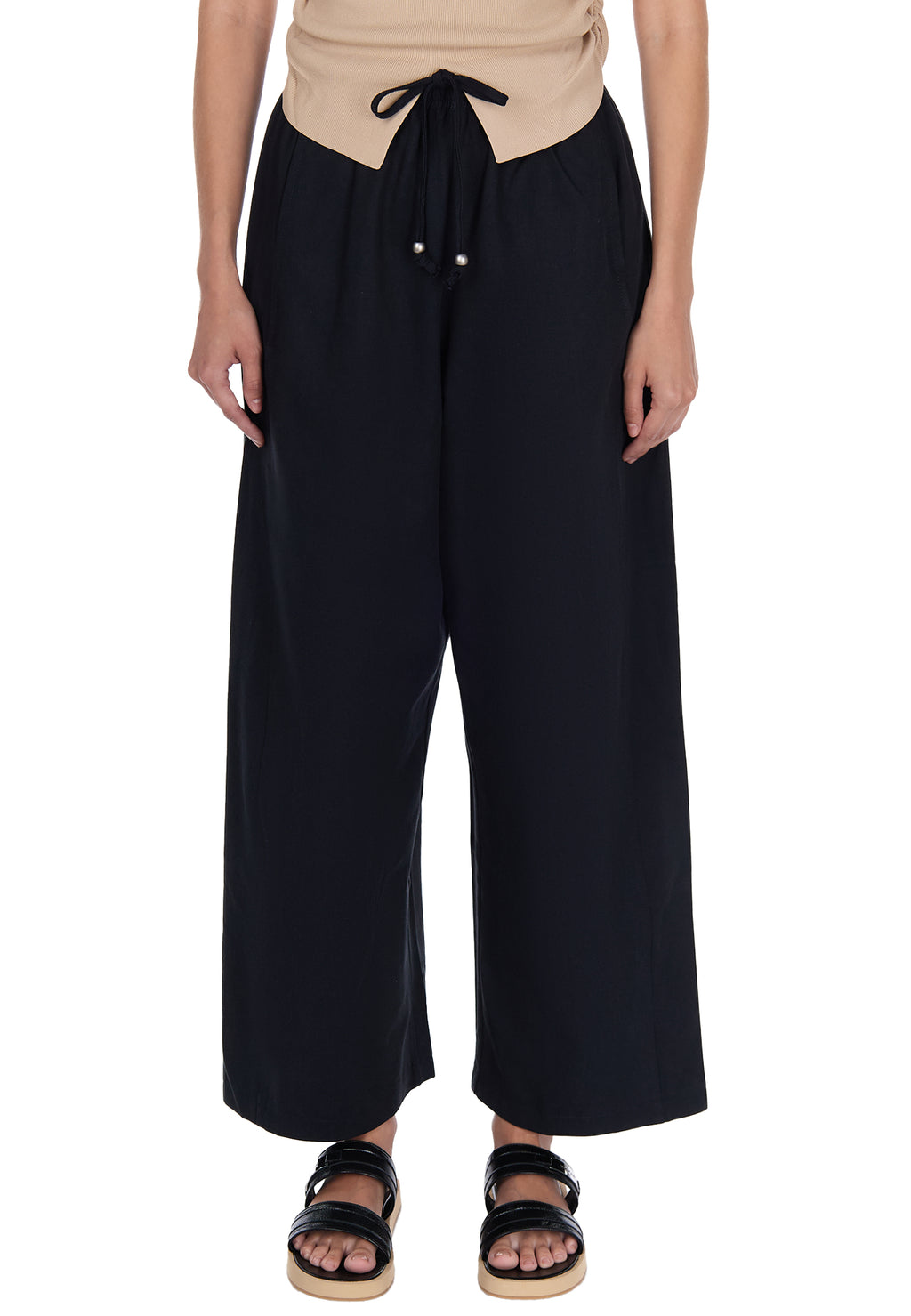 Black Sfilato trousers - view 4