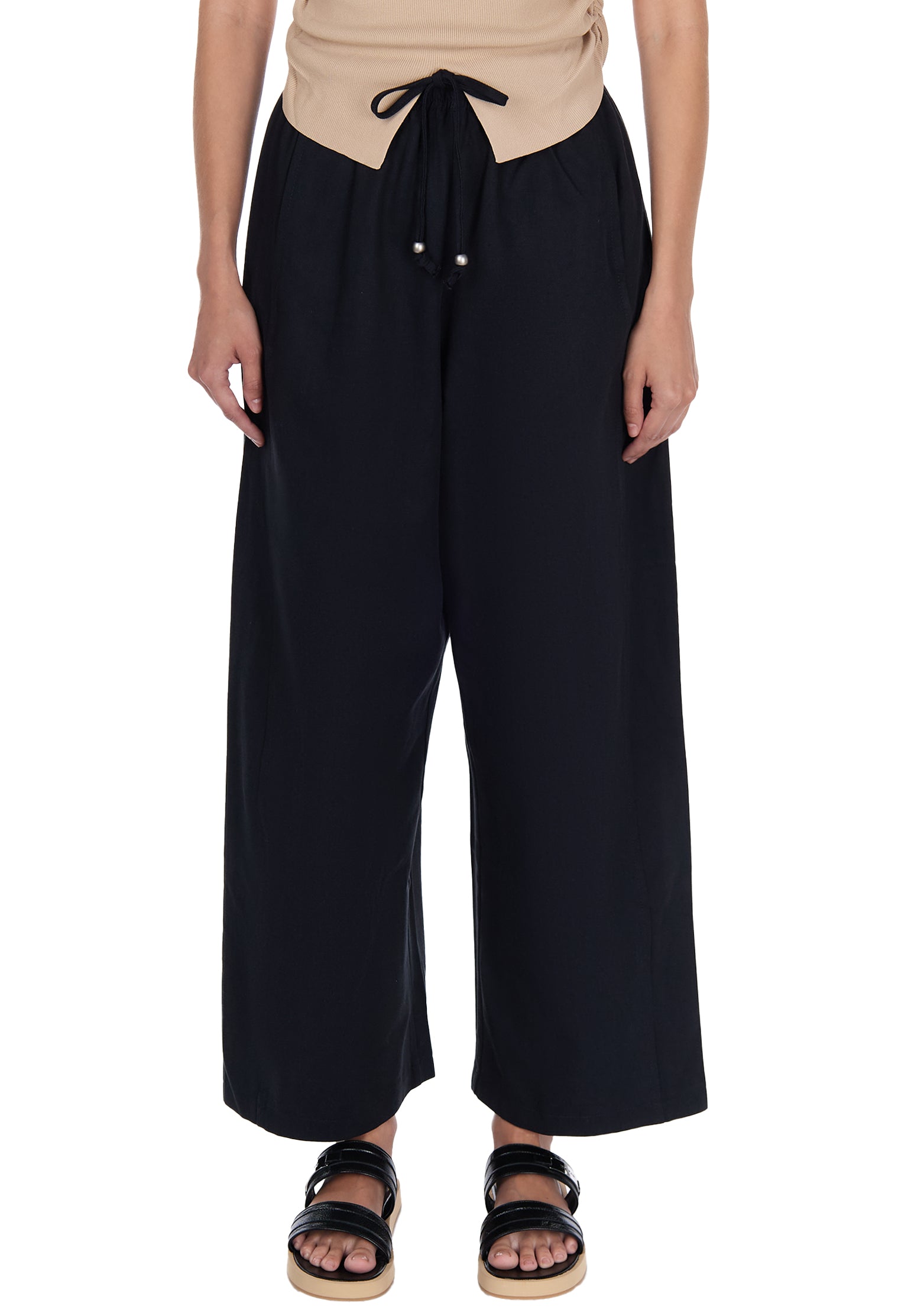 Black Sfilato trousers - view 4