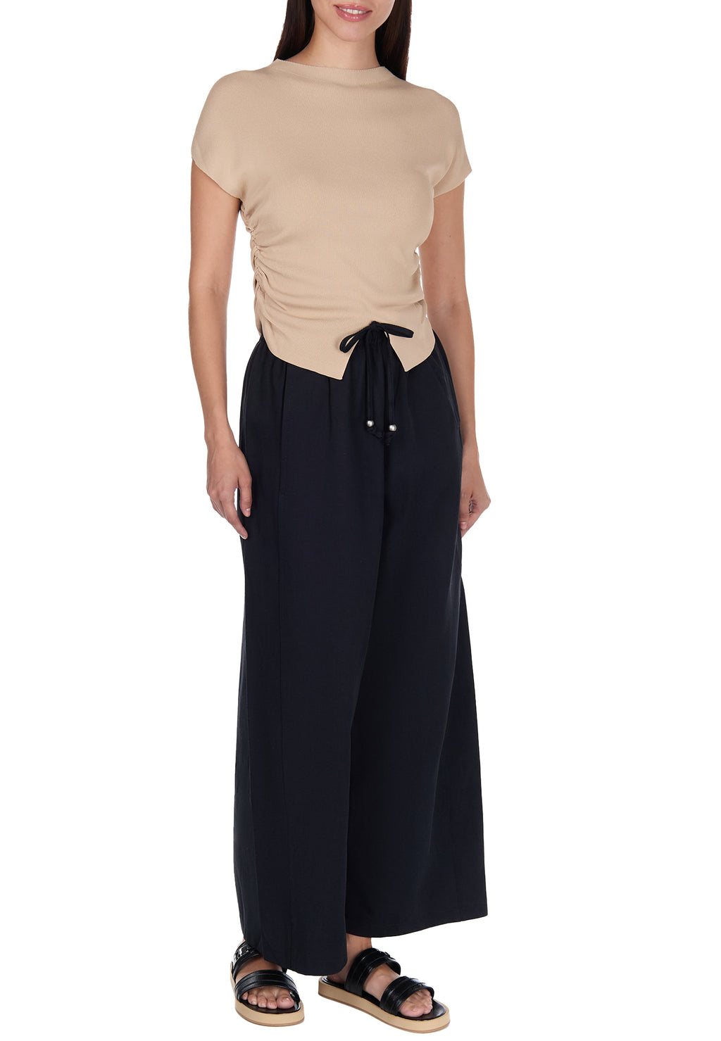 Black Sfilato trousers - view 3