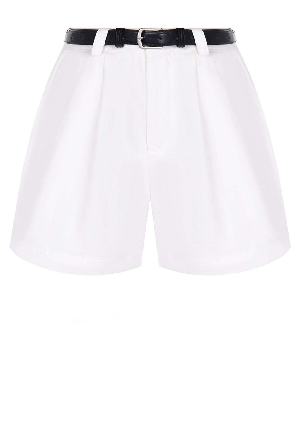 Multicolor Sfilato shorts - view 1