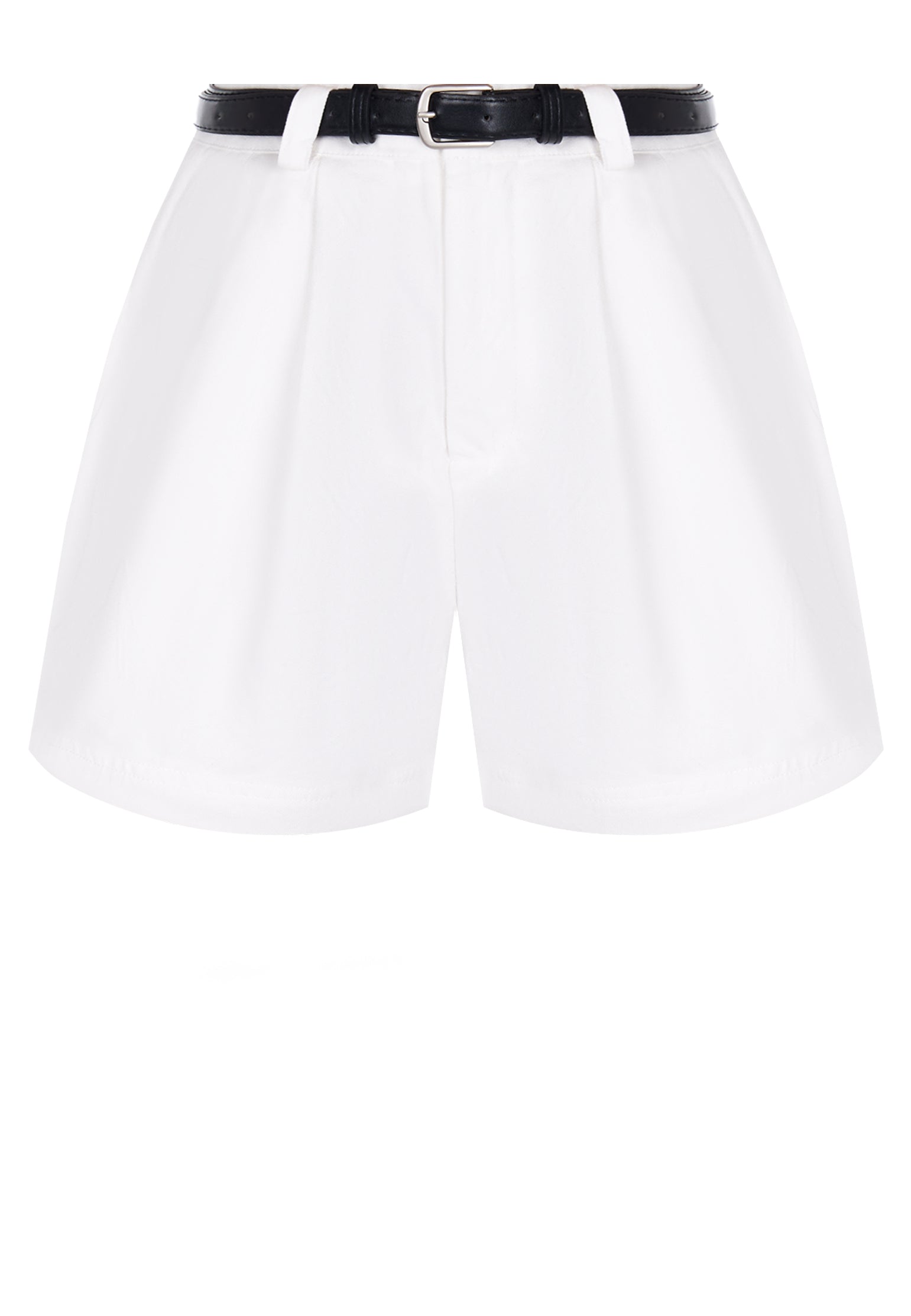 Multicolor Sfilato shorts - view 1