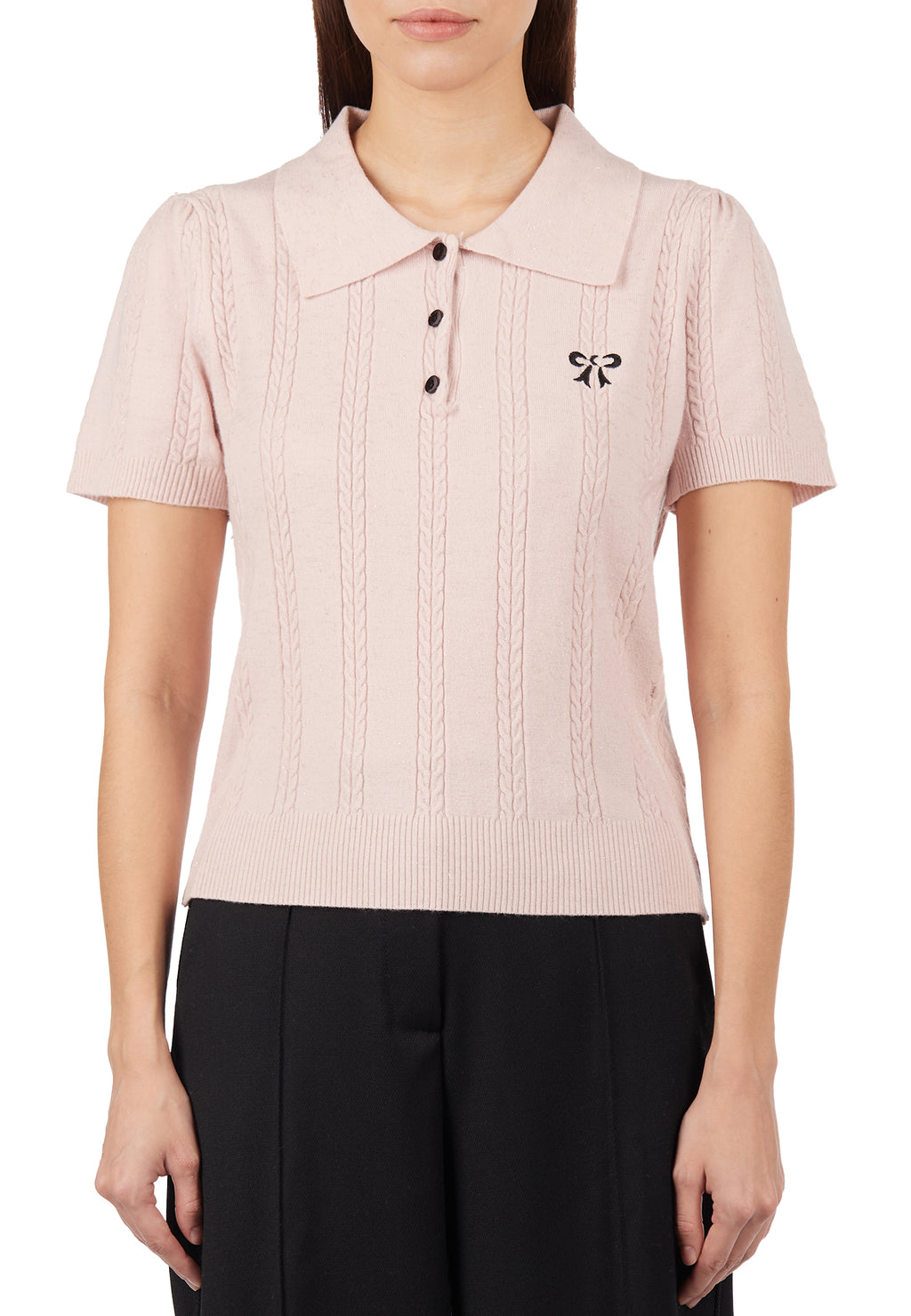 Gray and Black Sfilato shirt - view 4