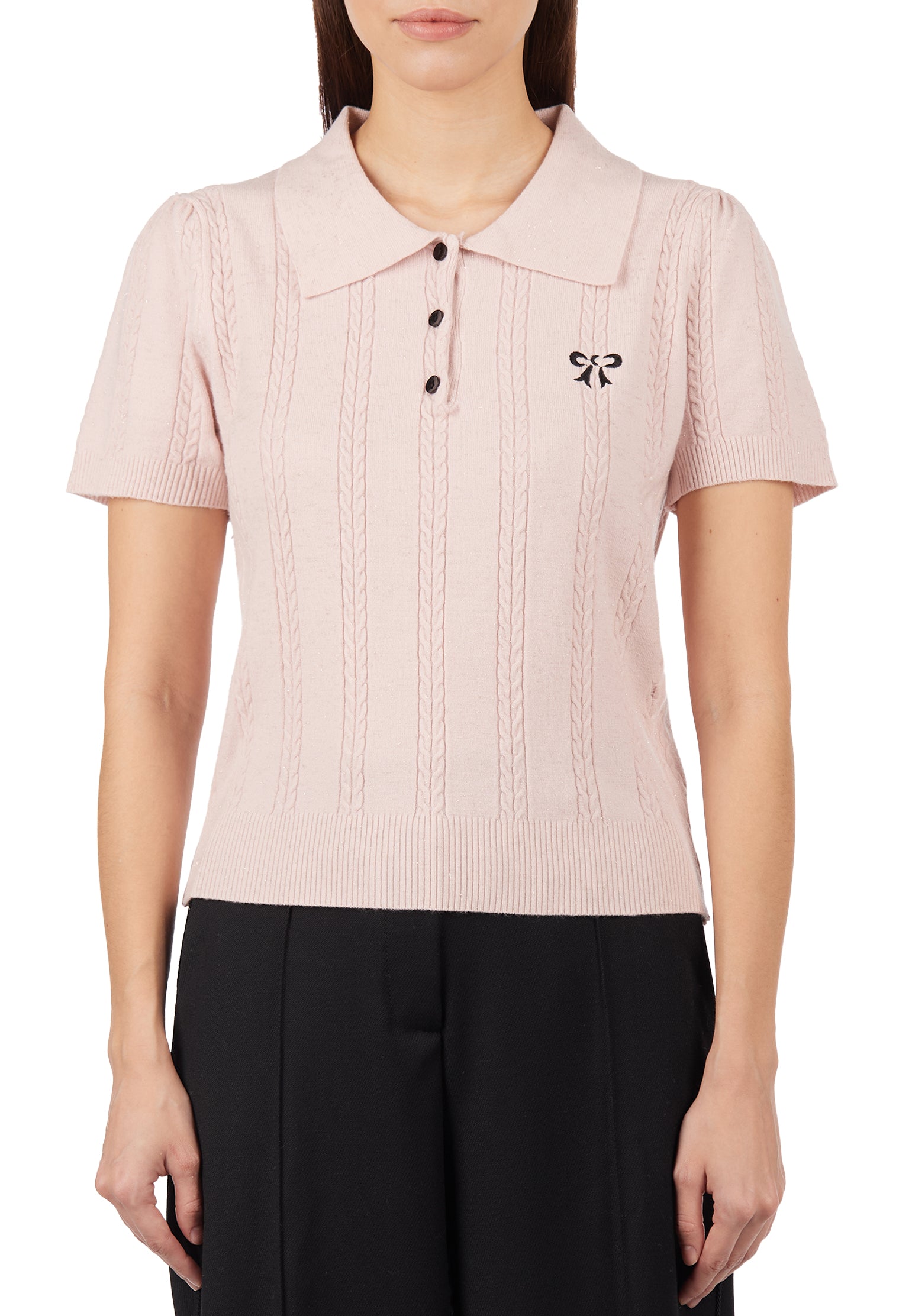 Gray and Black Sfilato shirt - view 4
