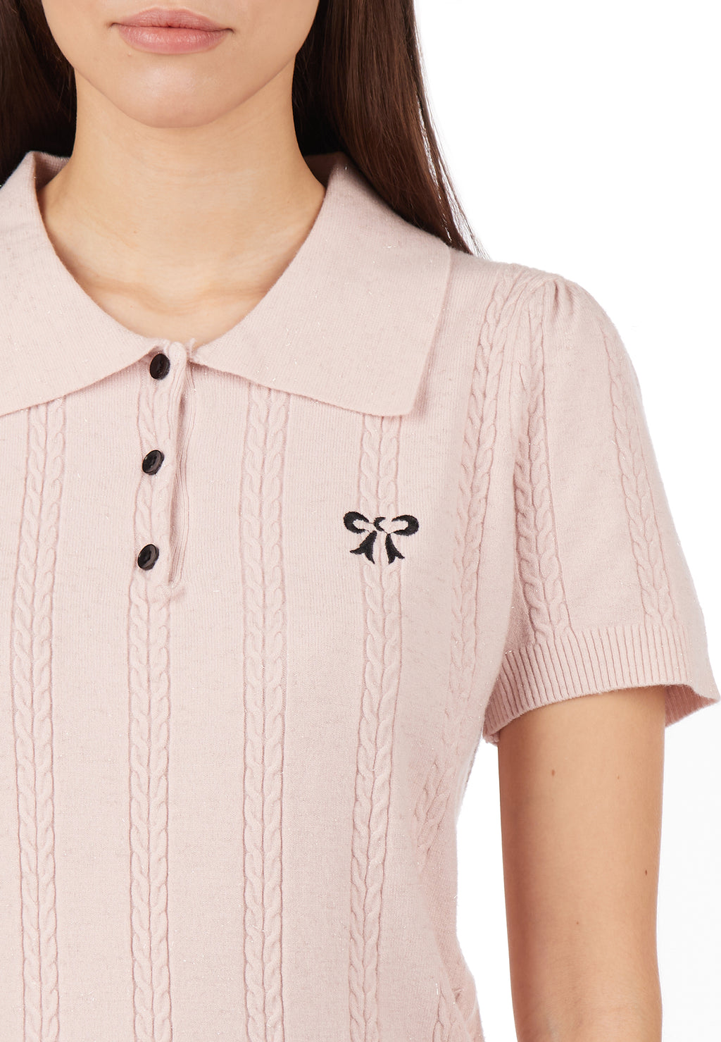Gray and Black Sfilato shirt - view 6