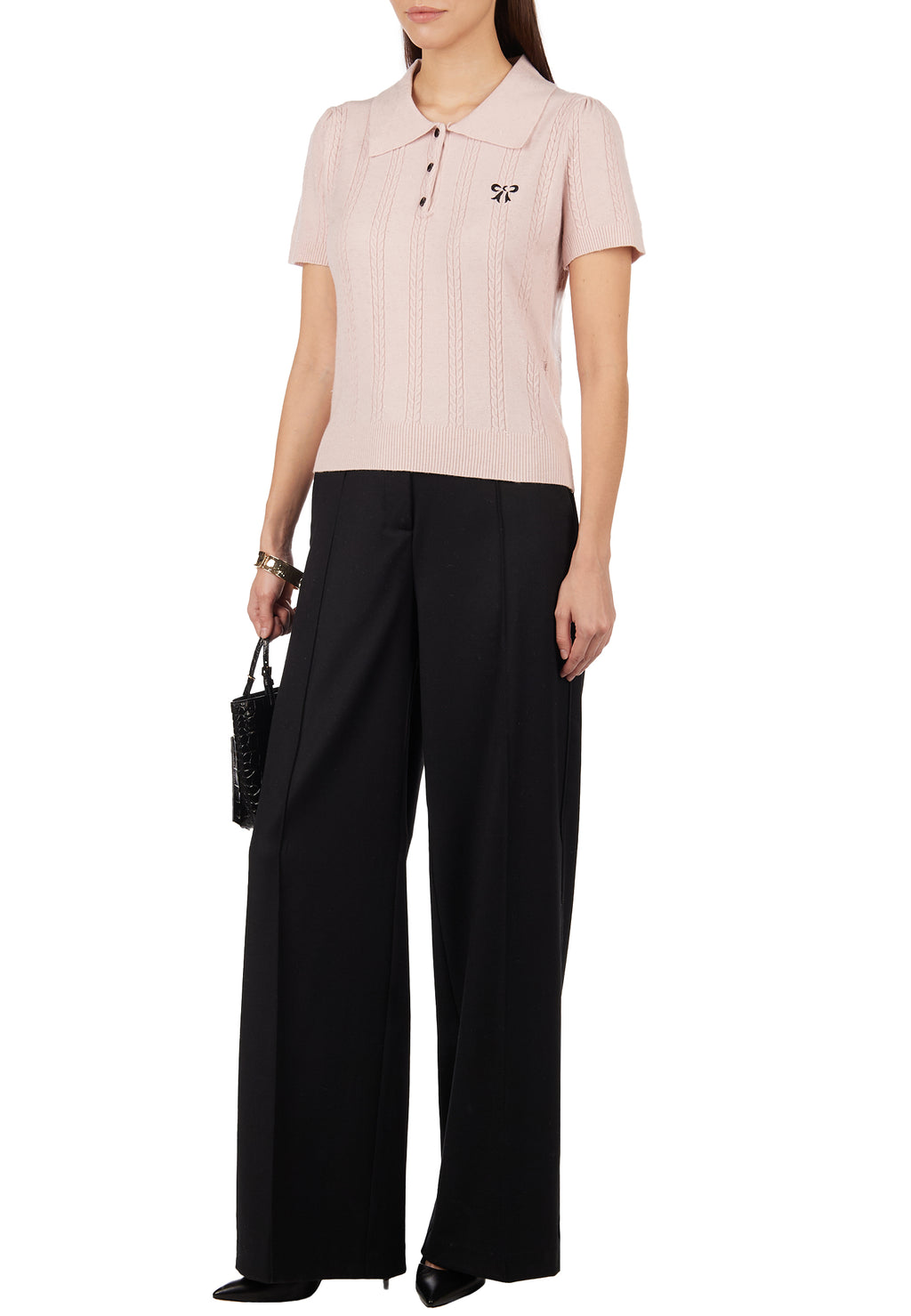 Gray and Black Sfilato shirt - view 3
