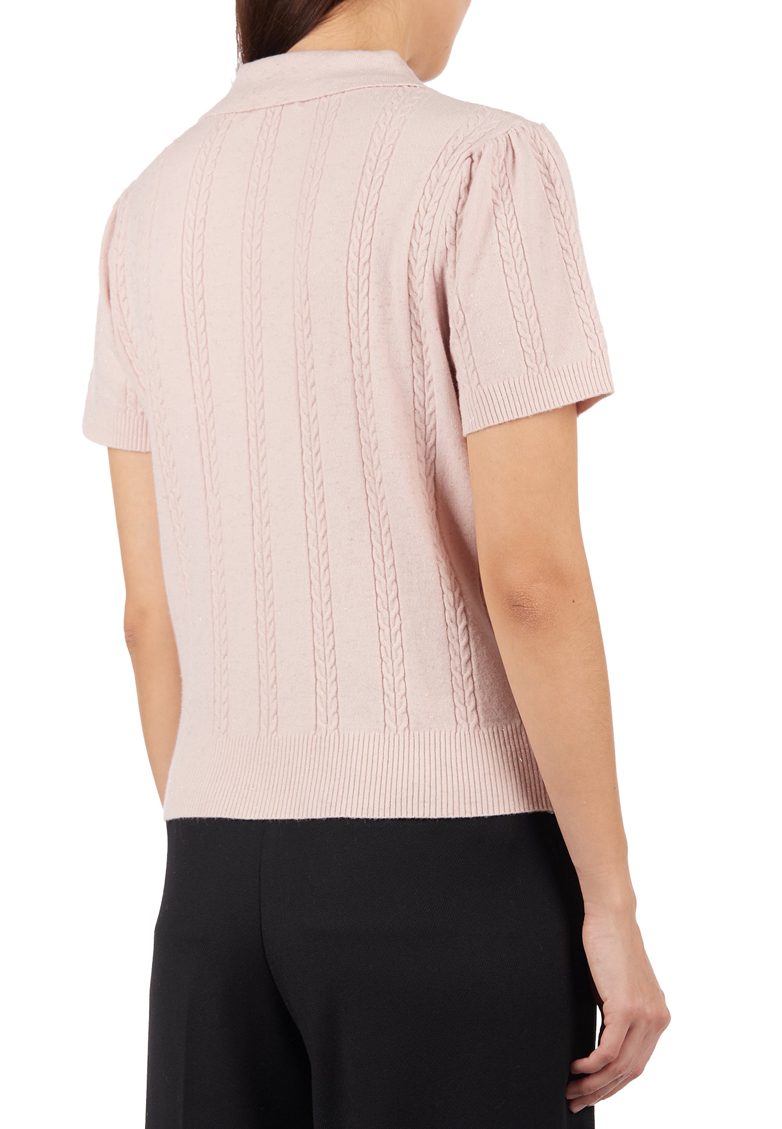 Gray and Black Sfilato shirt - view 5